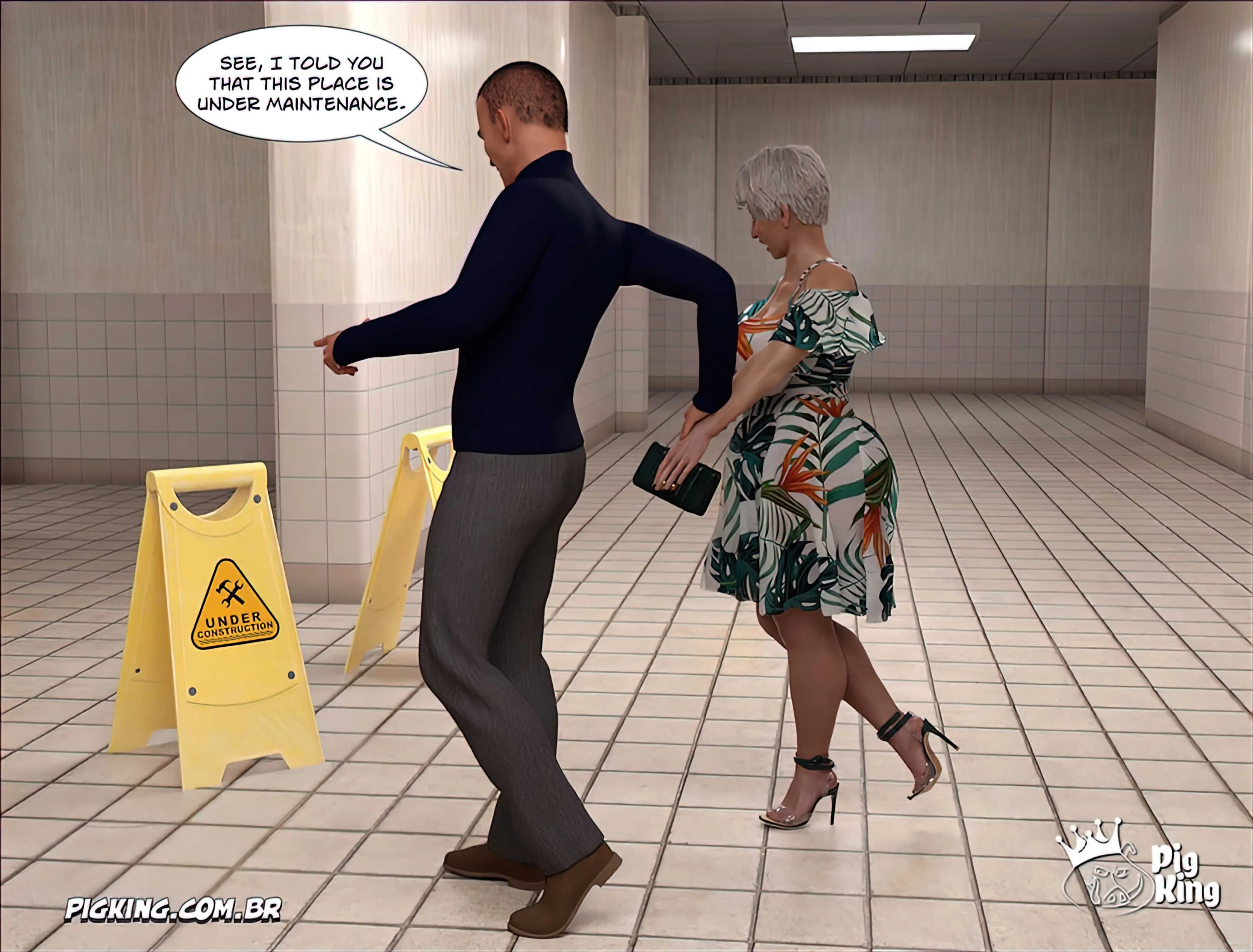 Gammer - Butterface [PigKing] - Chapter 7 — Page 20