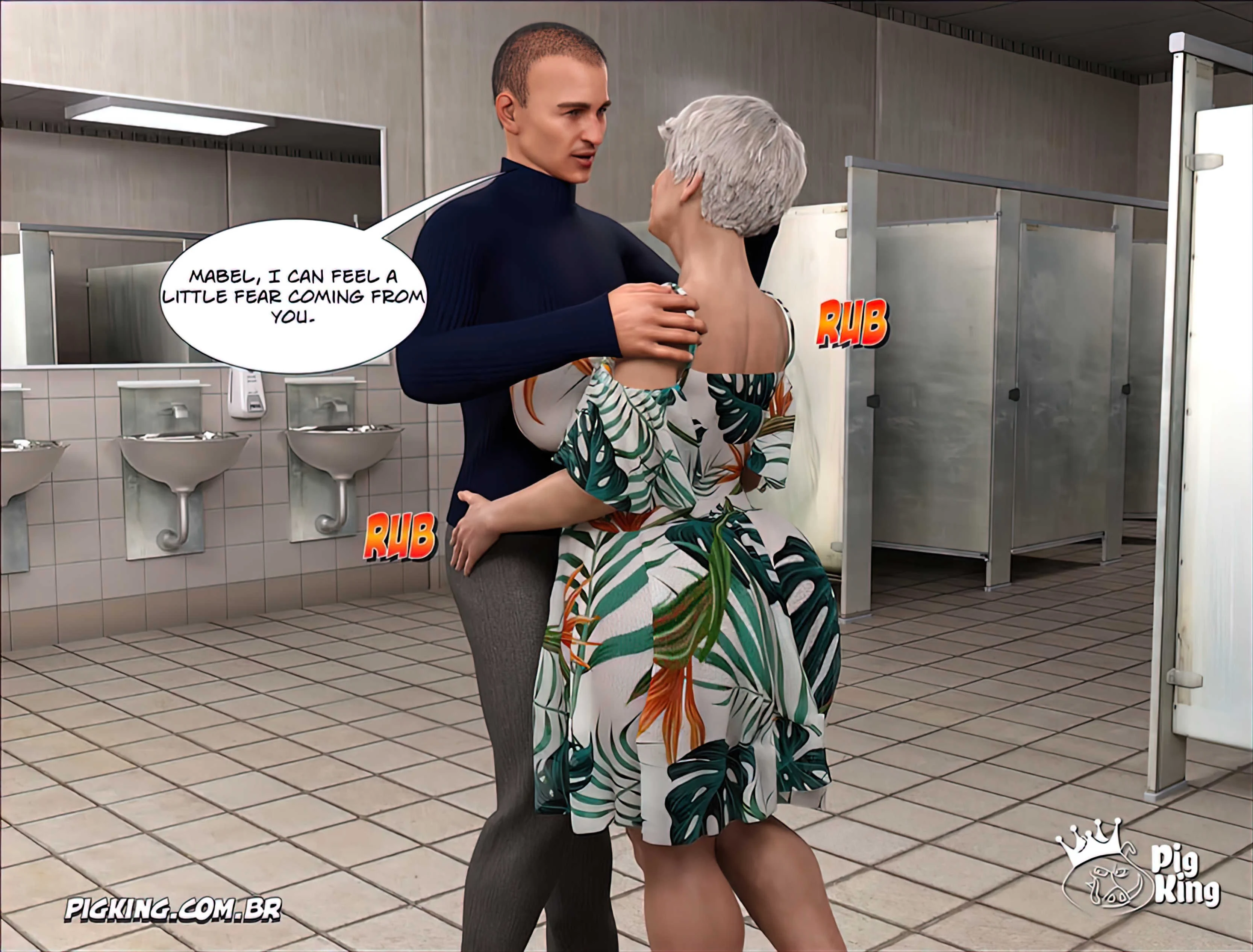 Gammer - Butterface [PigKing] - Chapter 7 — Page 23