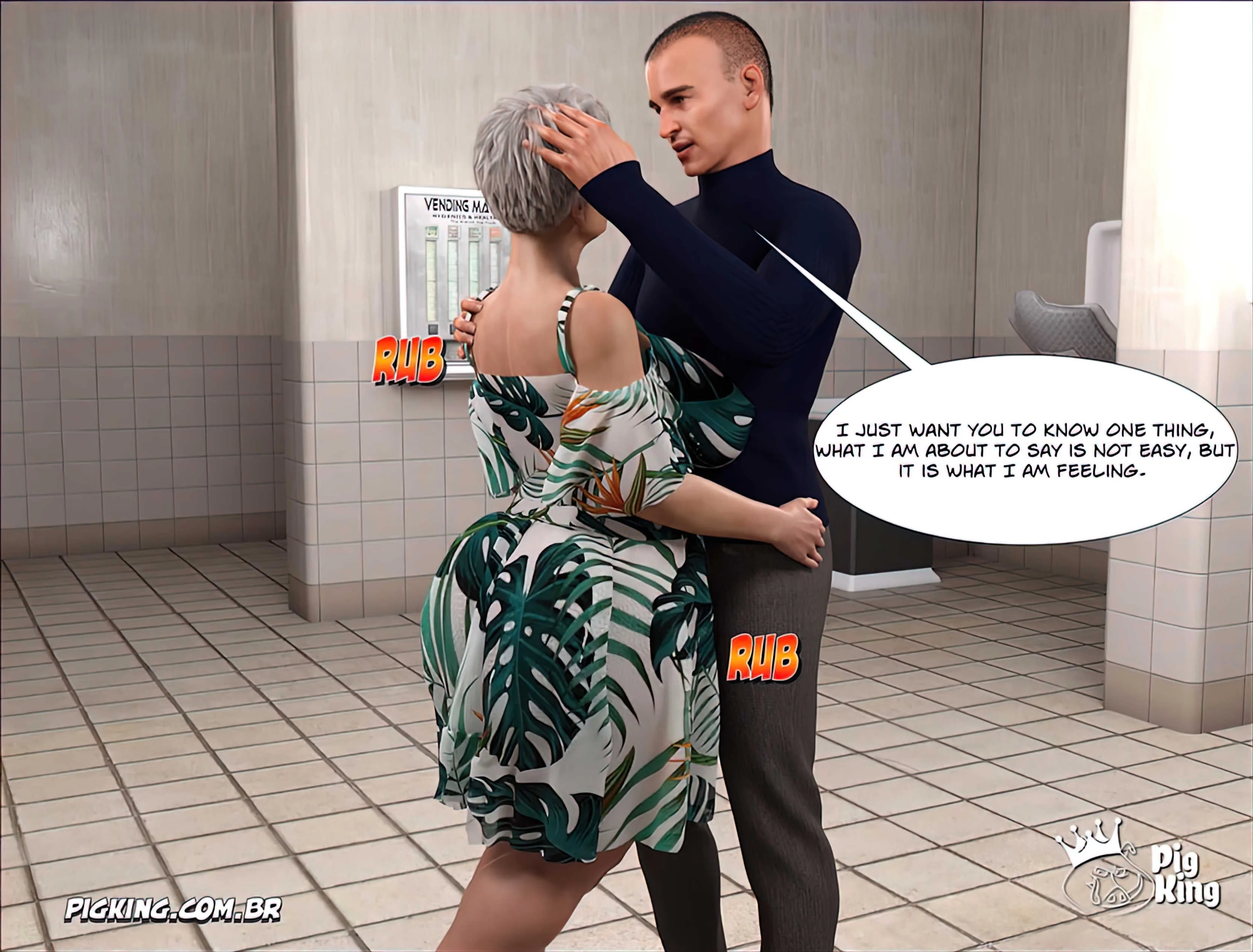 Gammer - Butterface [PigKing] - Chapter 7 — Page 24