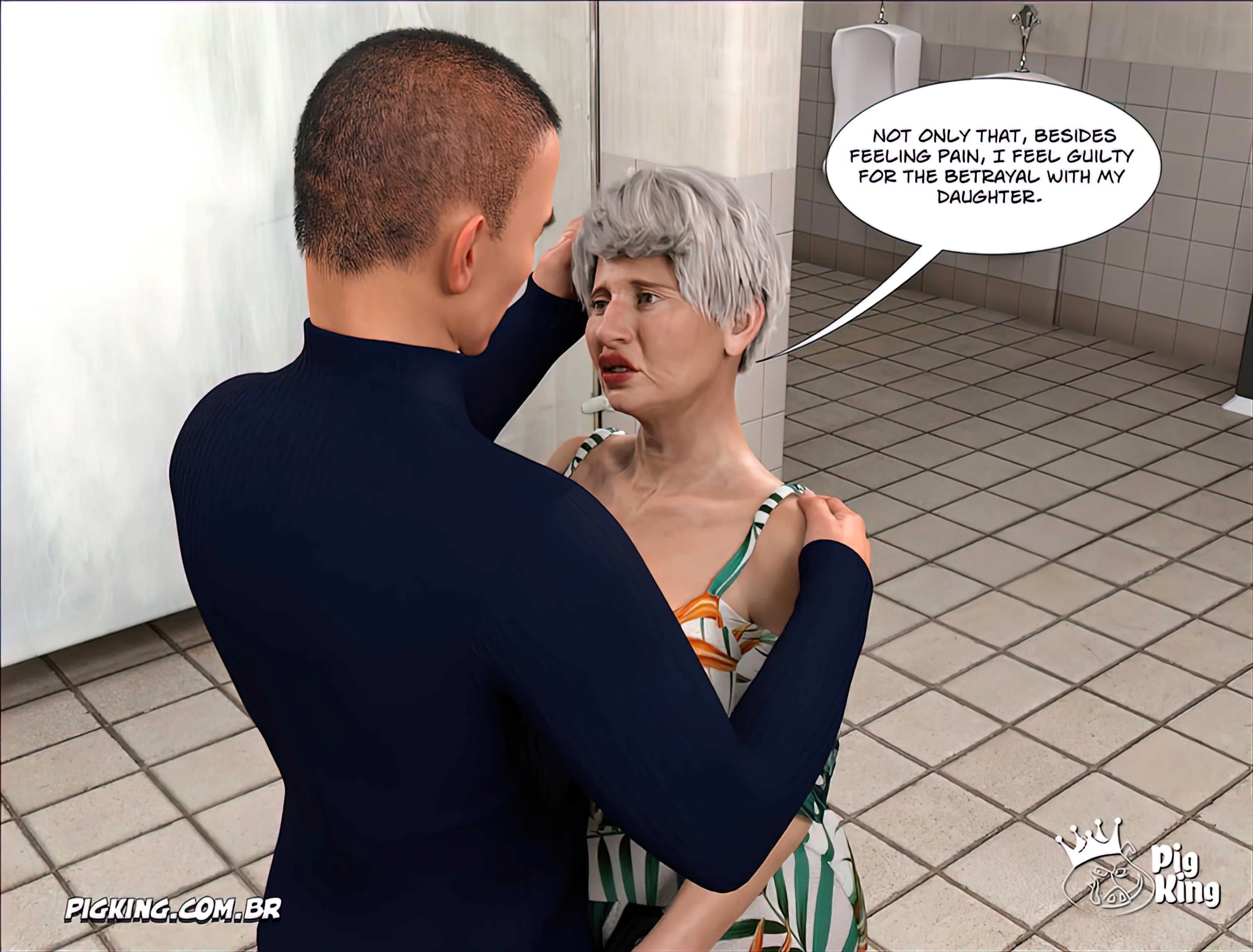 Gammer - Butterface [PigKing] - Chapter 7 — Page 25