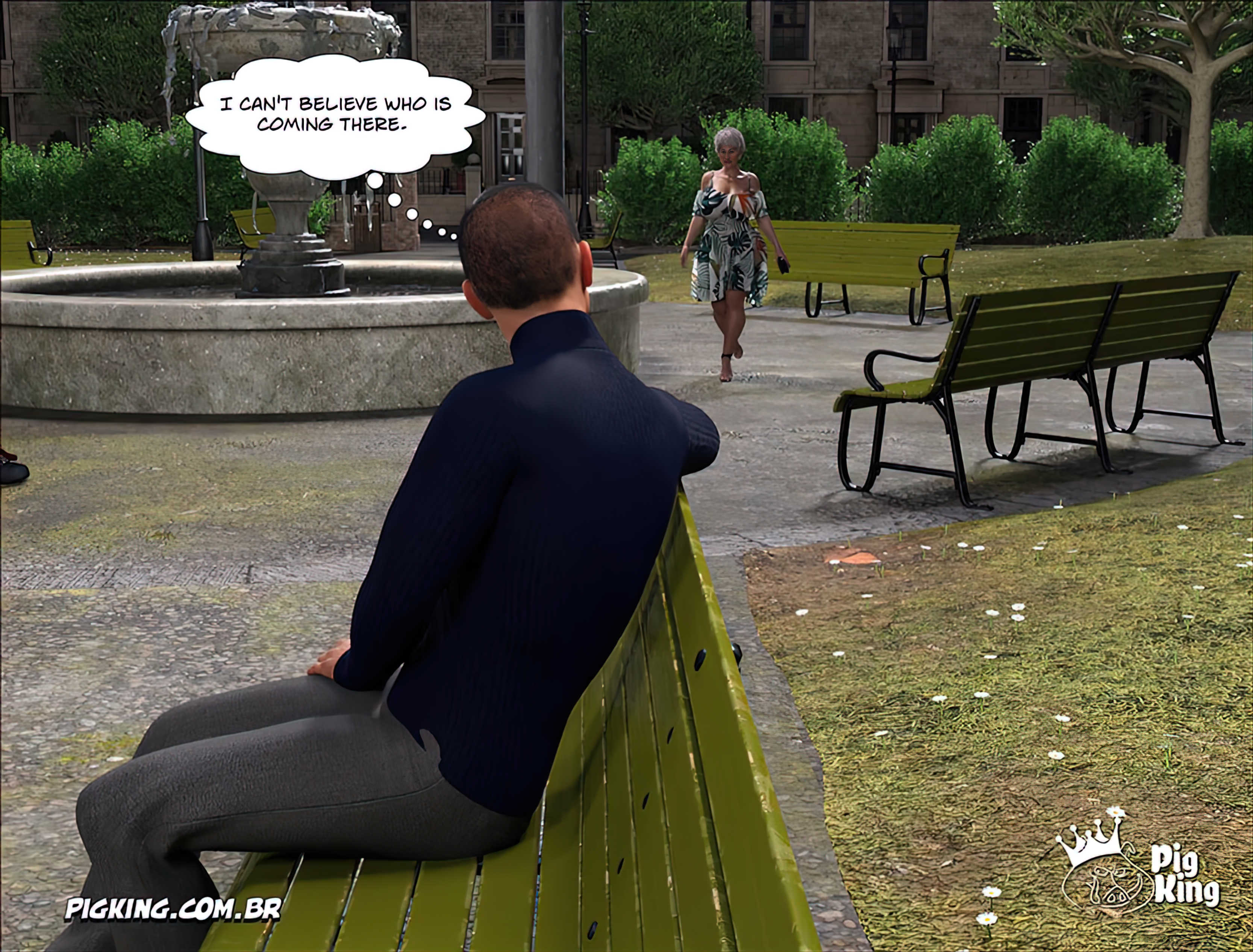 Gammer - Butterface [PigKing] - Chapter 7 — Page 6