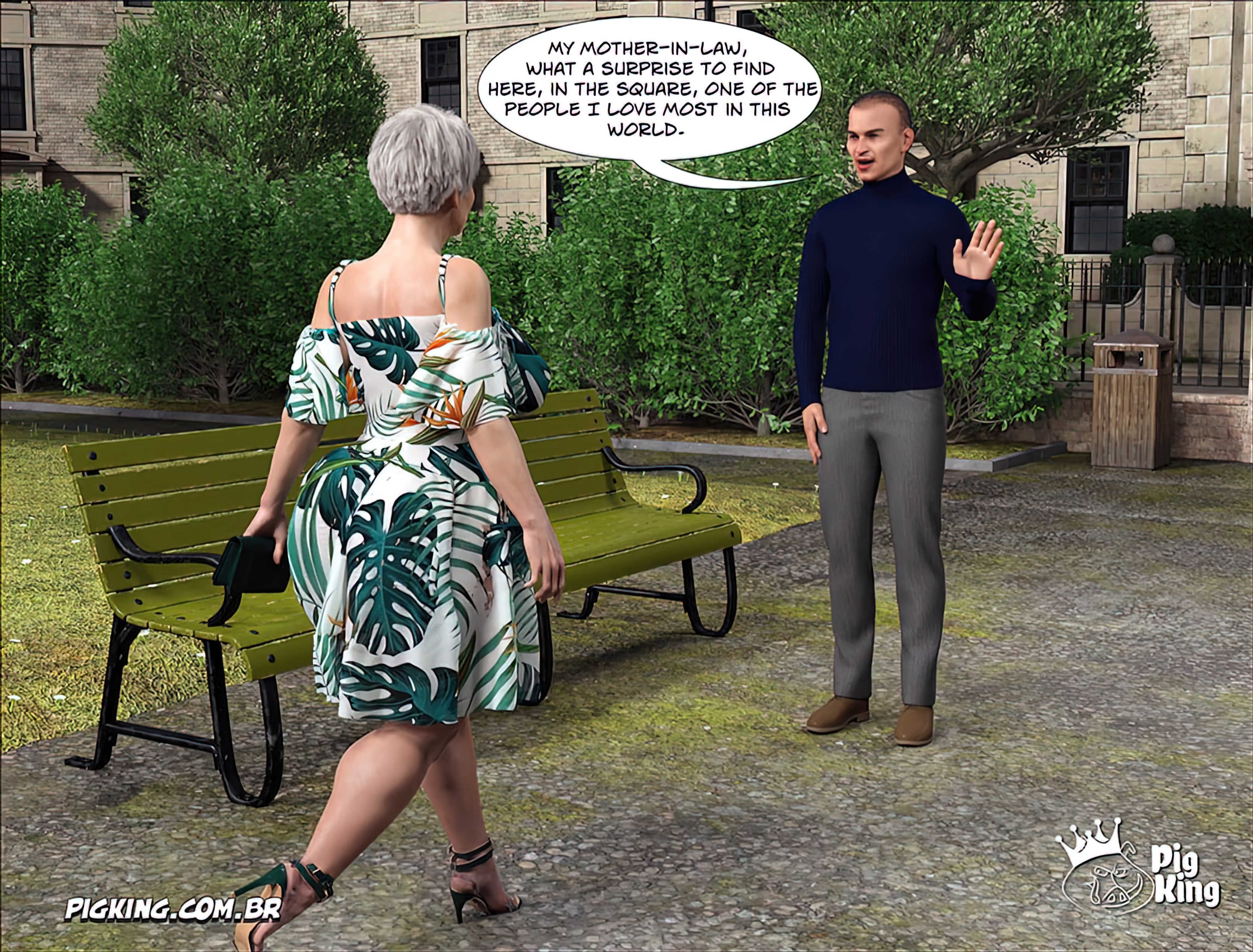 Gammer - Butterface [PigKing] - Chapter 7 — Page 8