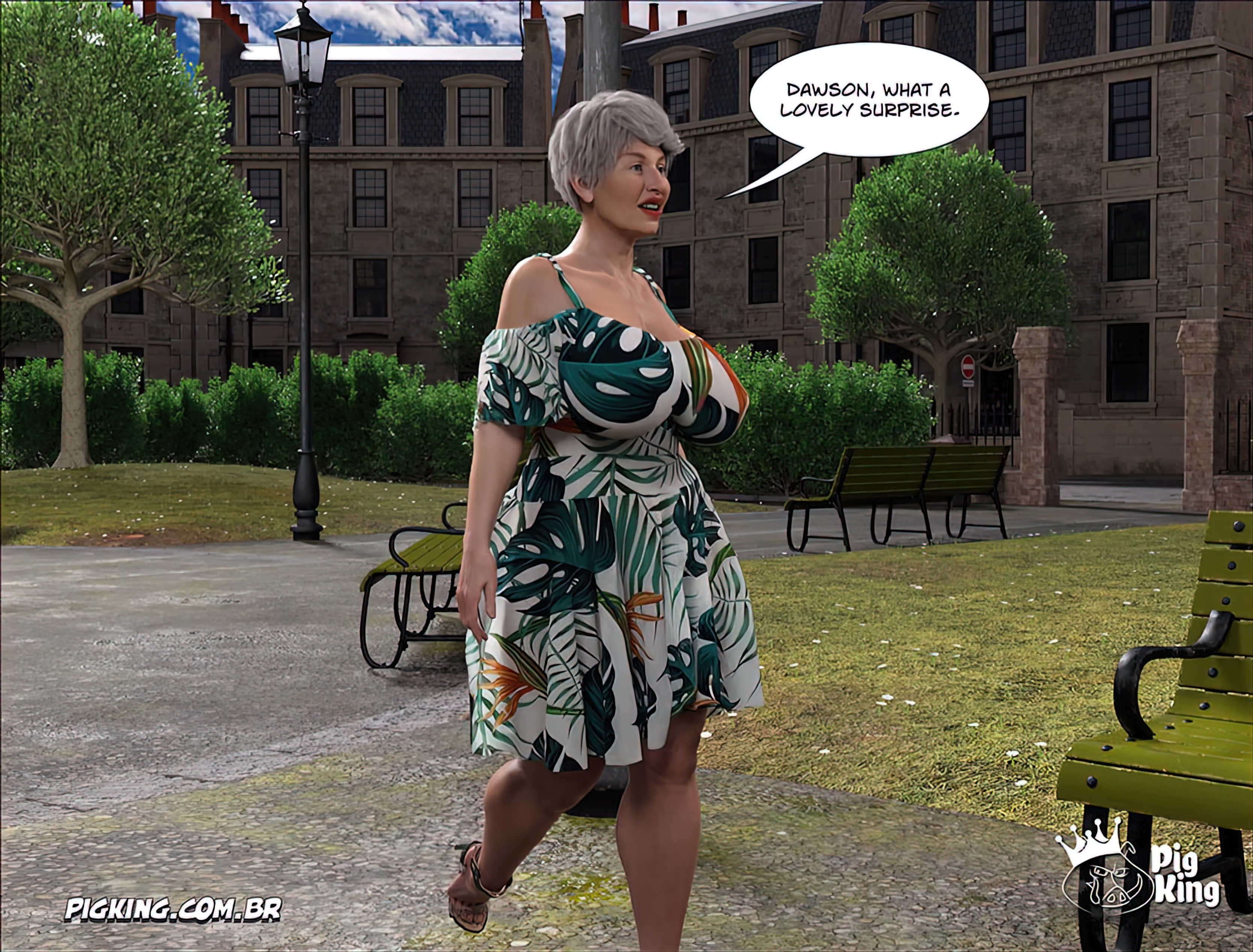 Gammer - Butterface [PigKing] - Chapter 7 — Page 9