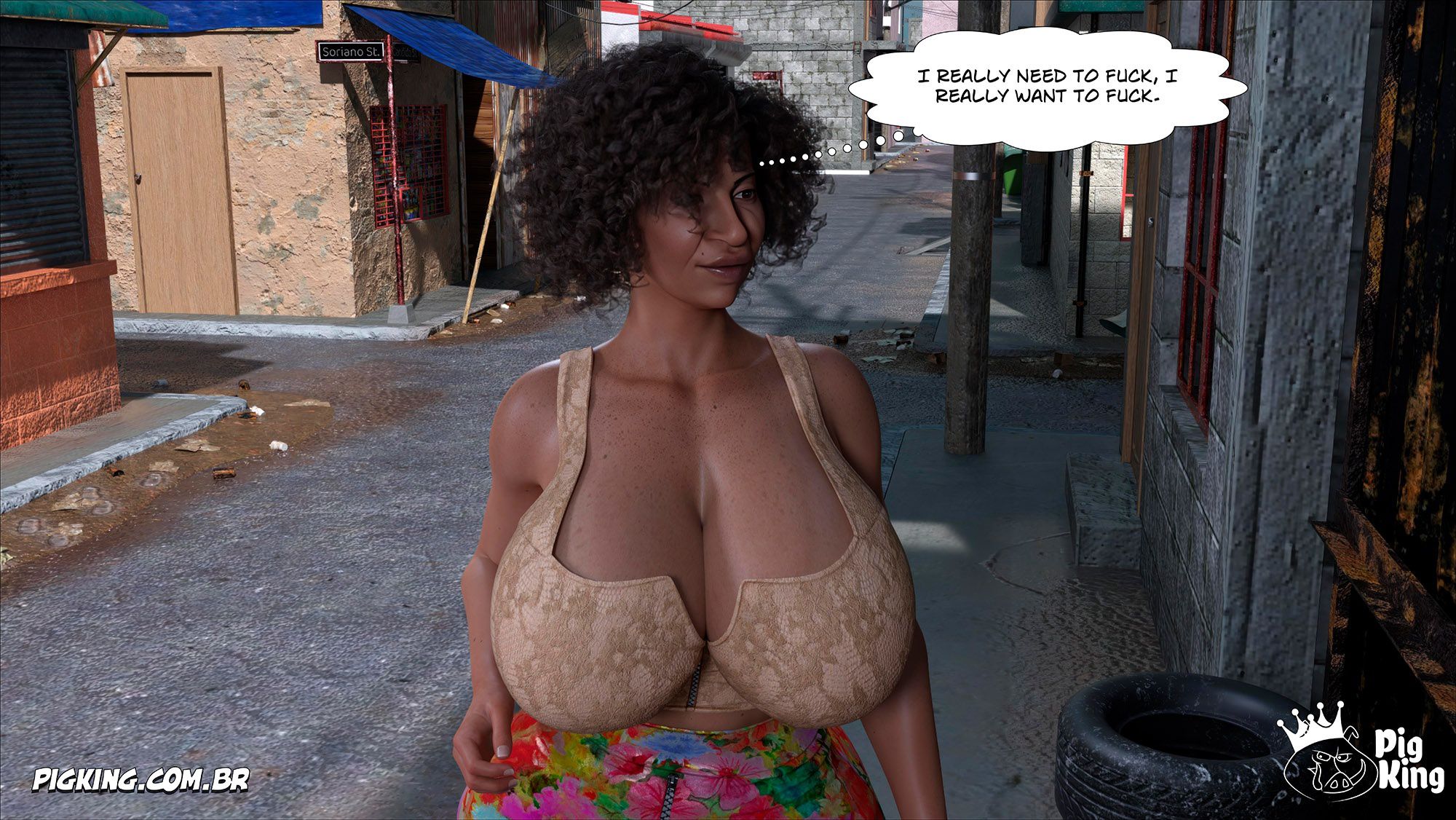 Gammer - Butterface [PigKing] - Chapter 17 — Page 12