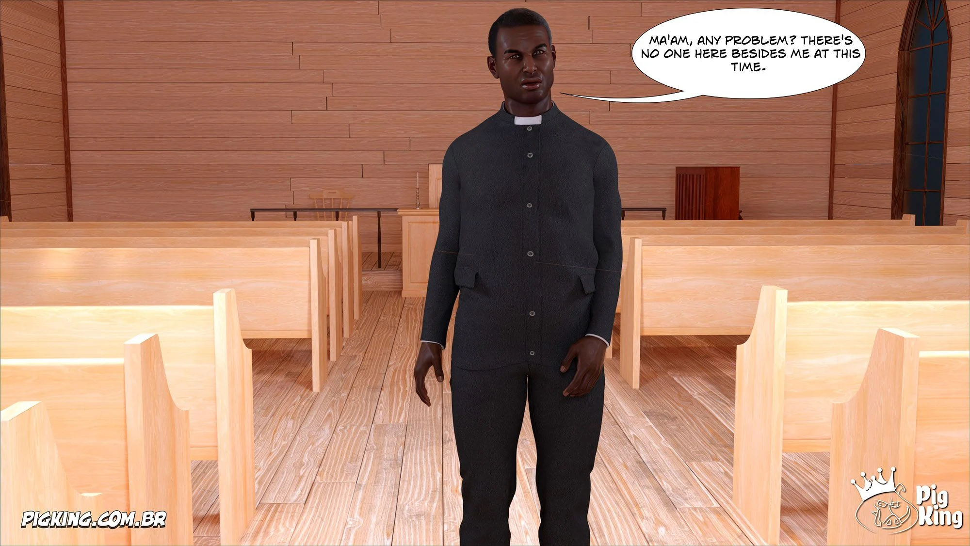 Gammer - Butterface [PigKing] - Chapter 17 — Page 15