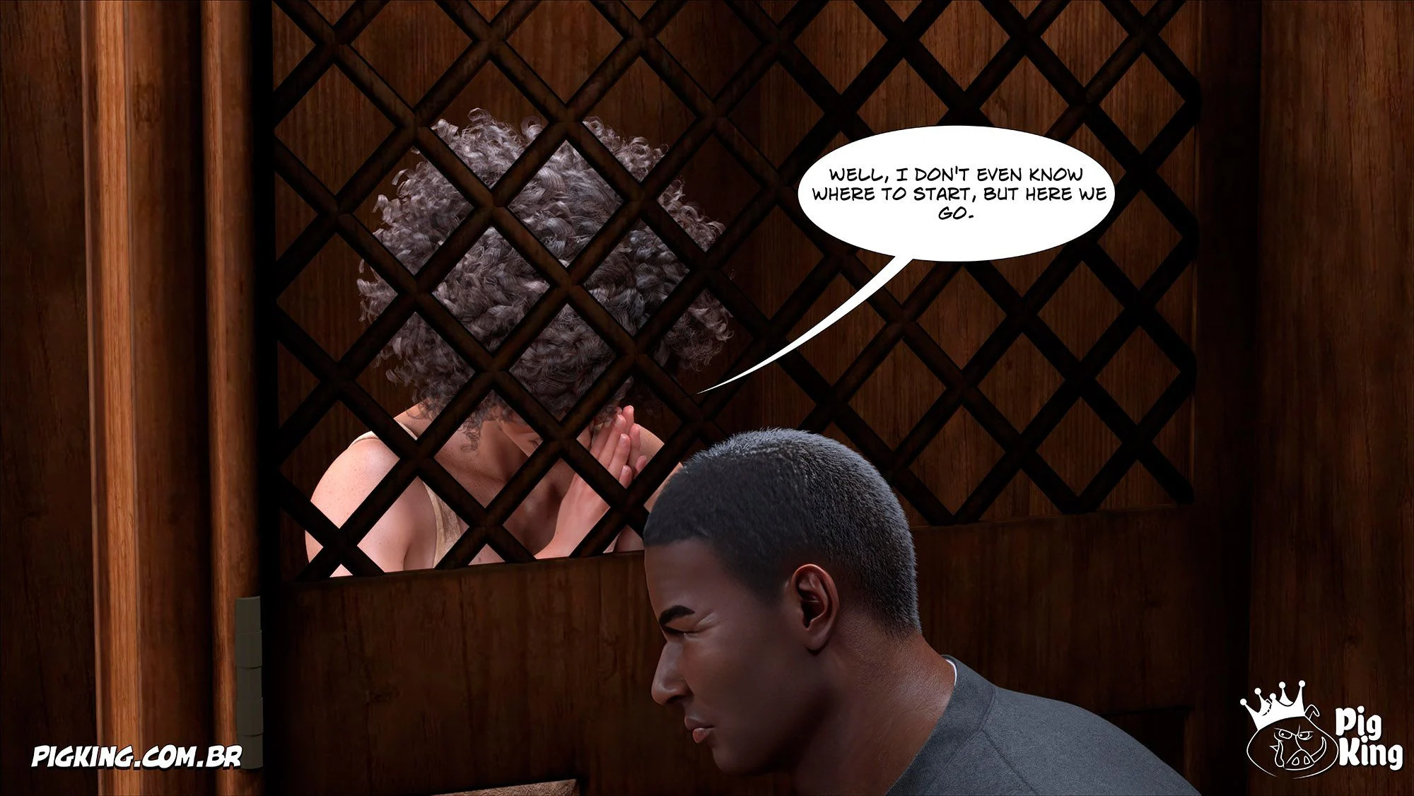 Gammer - Butterface [PigKing] - Chapter 17 — Page 26