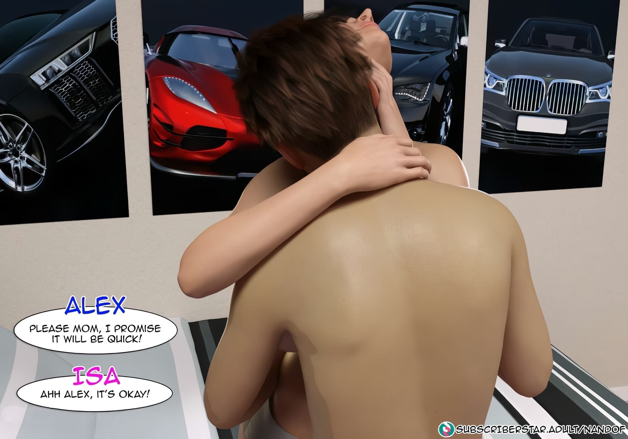 What I've Done [NandoF] - Chapter 4 — Page 132