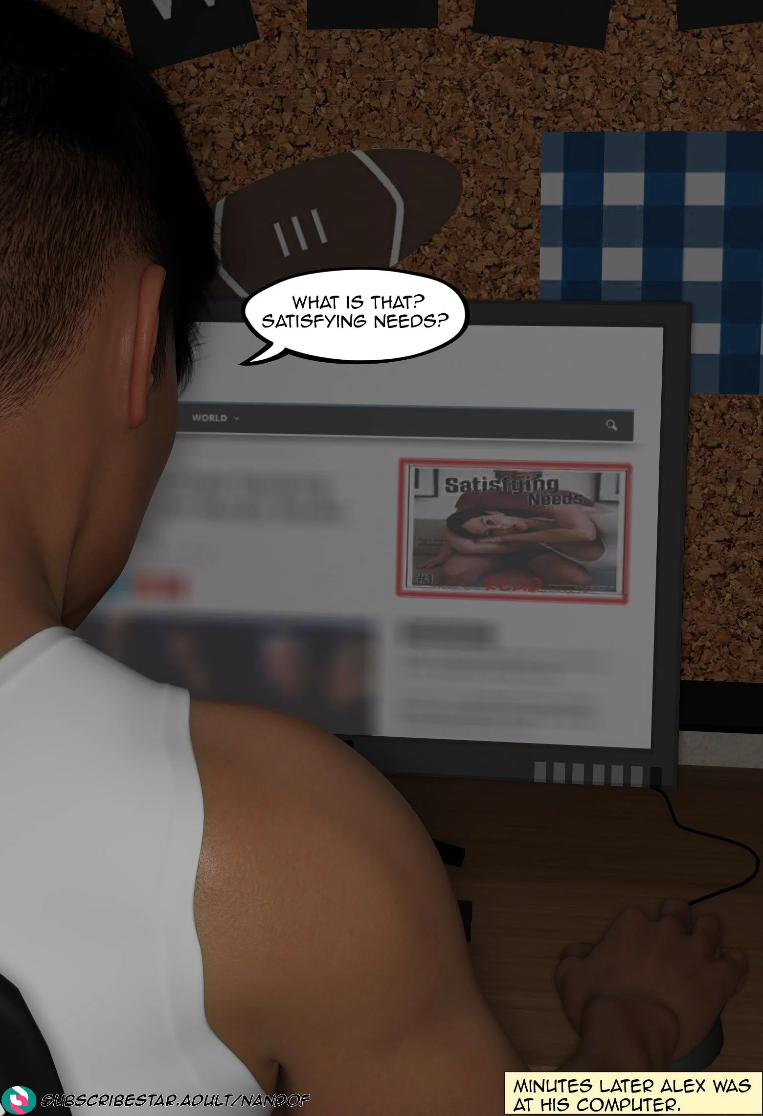 What I've Done [NandoF] - Chapter 1 — Page 21