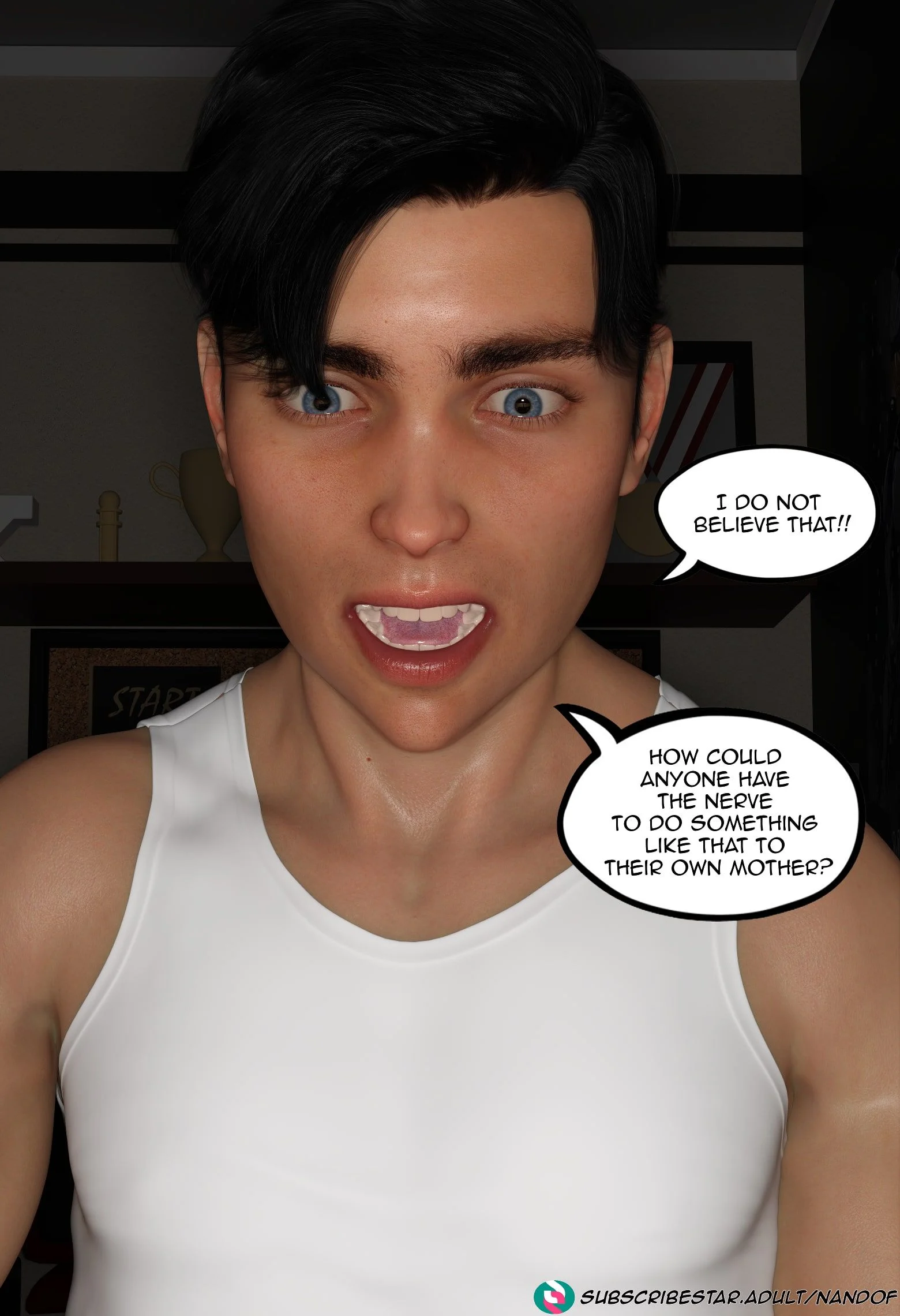 What I've Done [NandoF] - Chapter 1 — Page 22