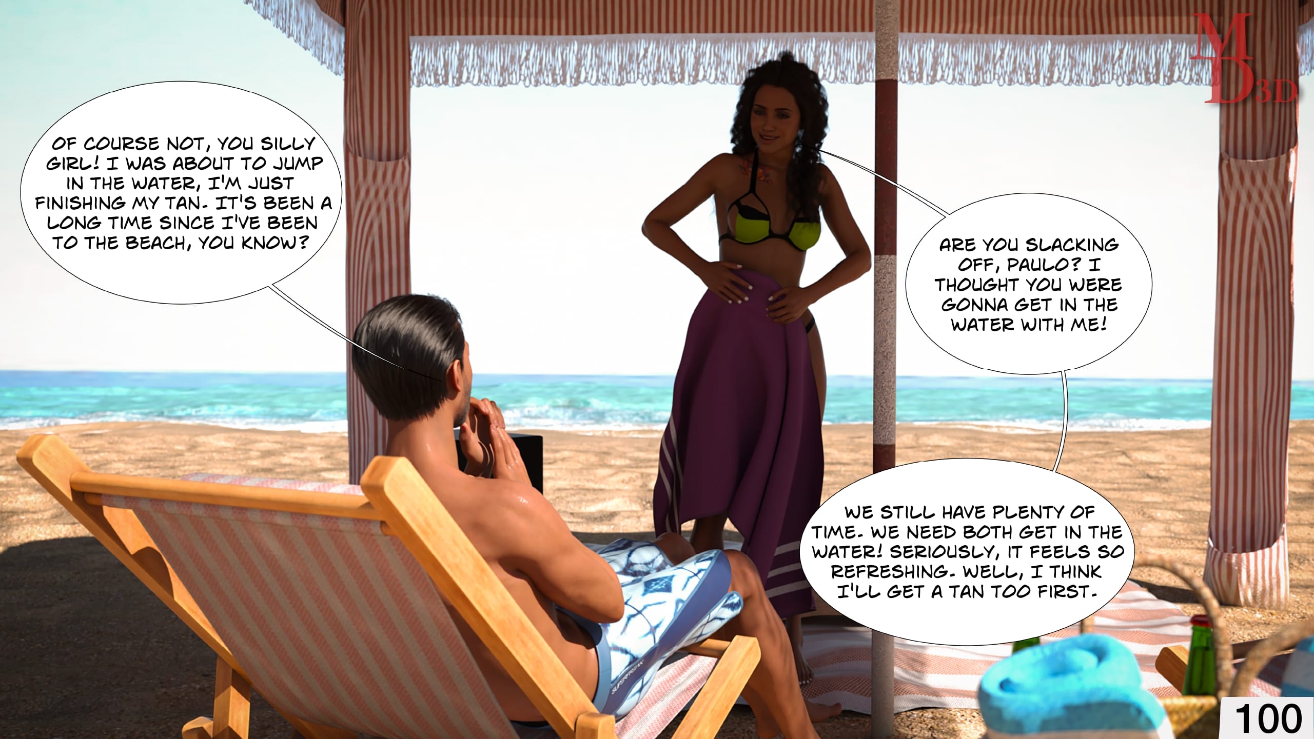 Immoral Temptations [Magic Dragon 3D] - Chapter 1 — Page 101