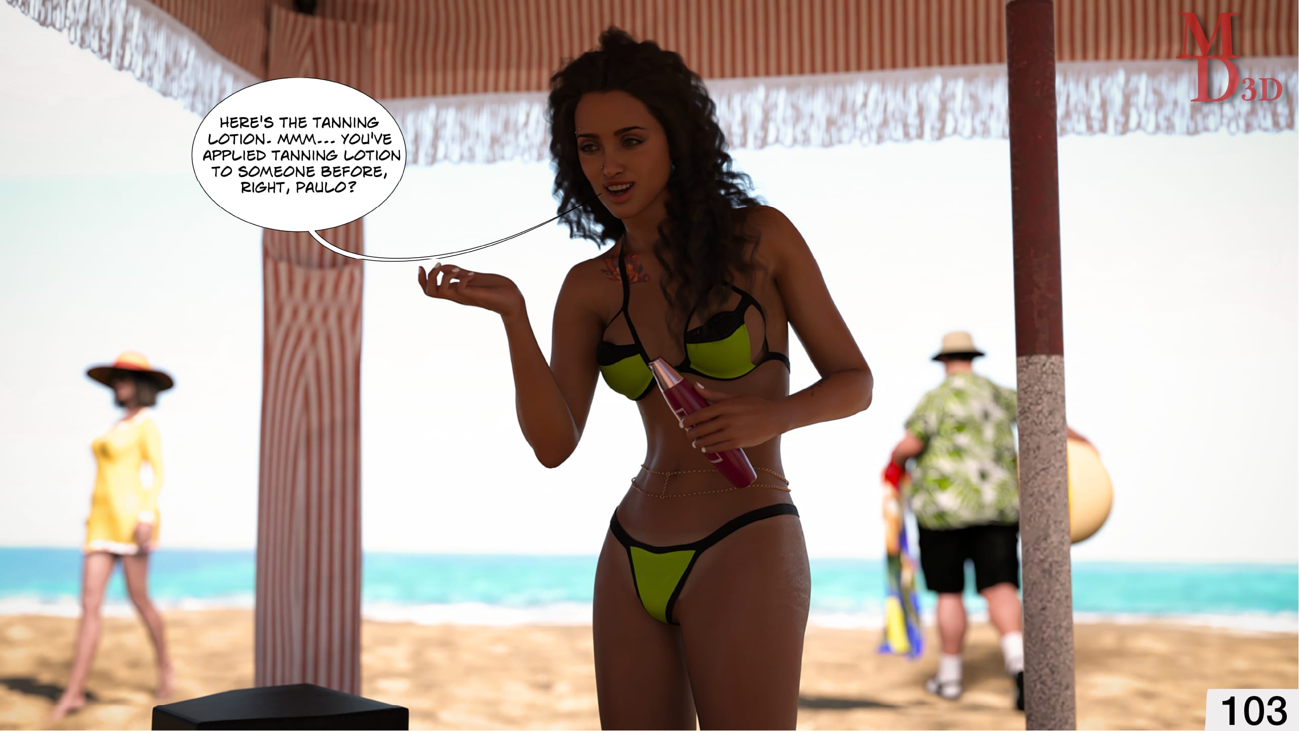 Immoral Temptations [Magic Dragon 3D] - Chapter 1 — Page 104