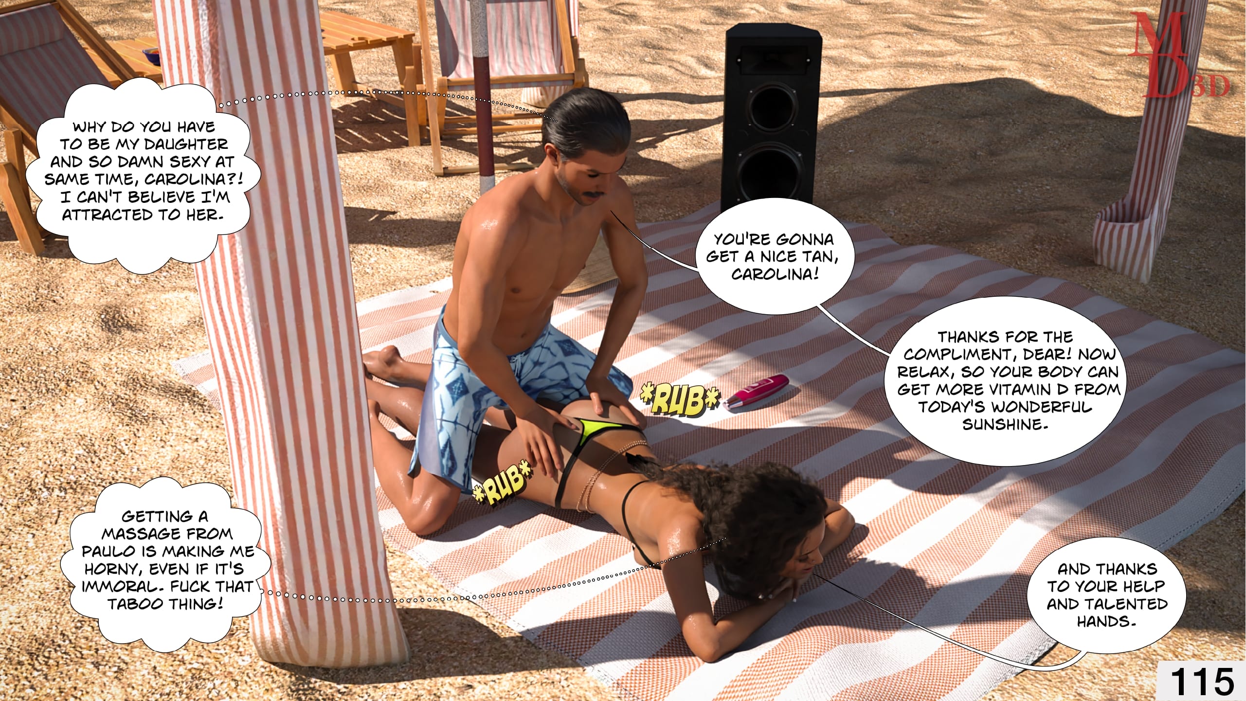 Immoral Temptations [Magic Dragon 3D] - Chapter 1 — Page 116