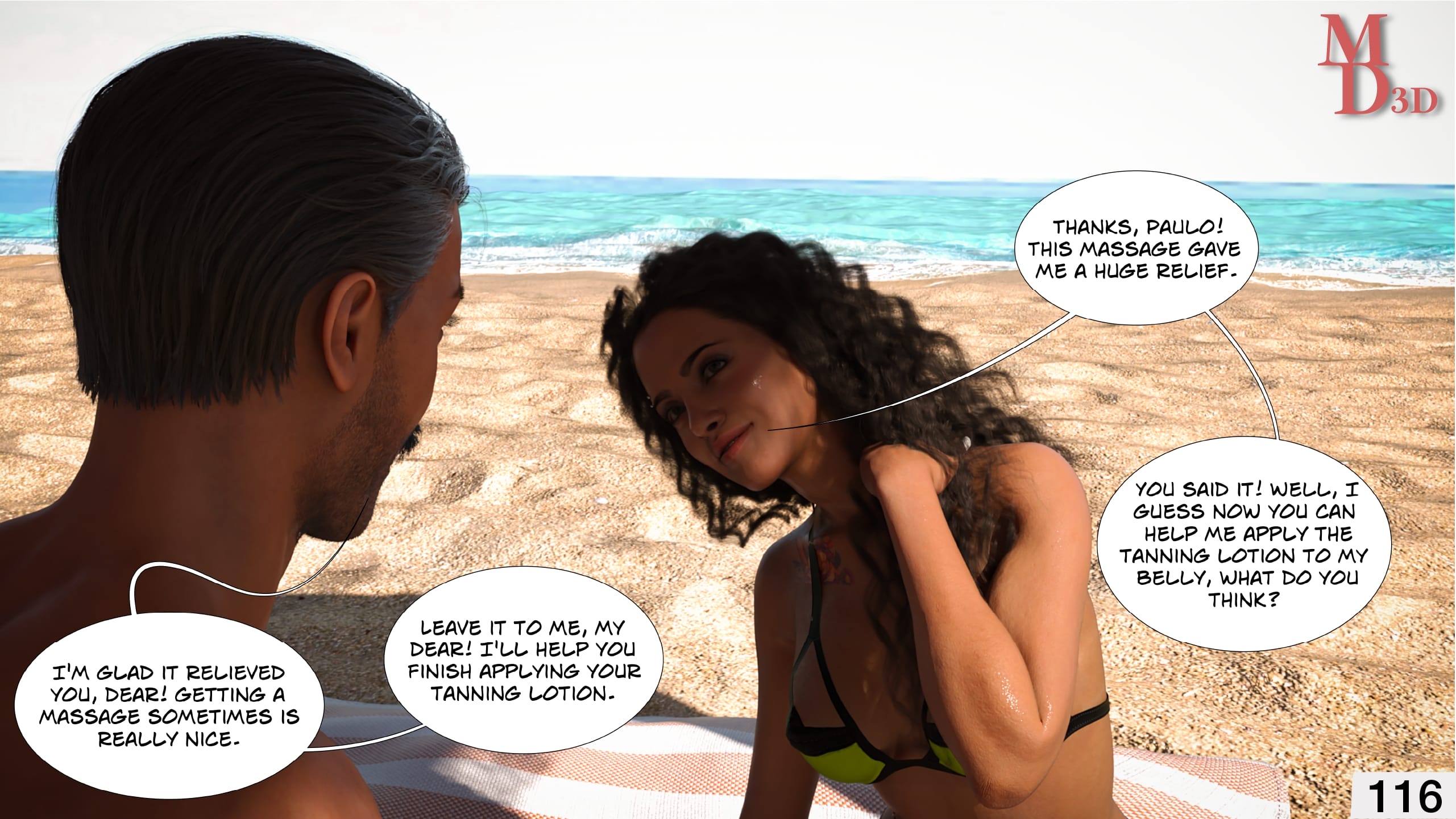 Immoral Temptations [Magic Dragon 3D] - Chapter 1 — Page 117