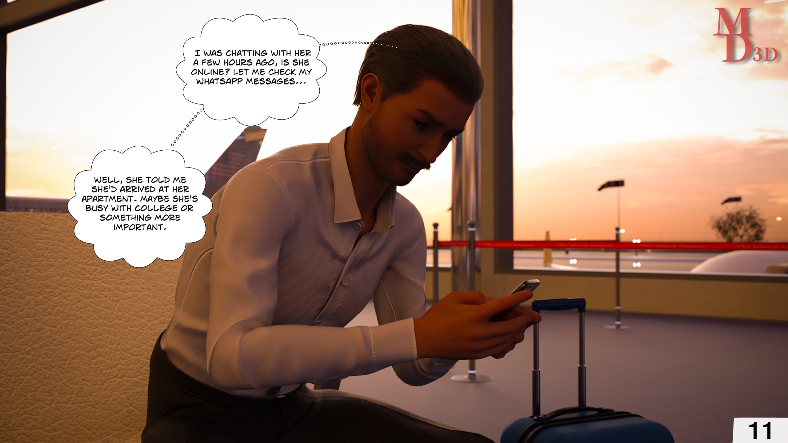 Immoral Temptations [Magic Dragon 3D] - Chapter 1 — Page 12