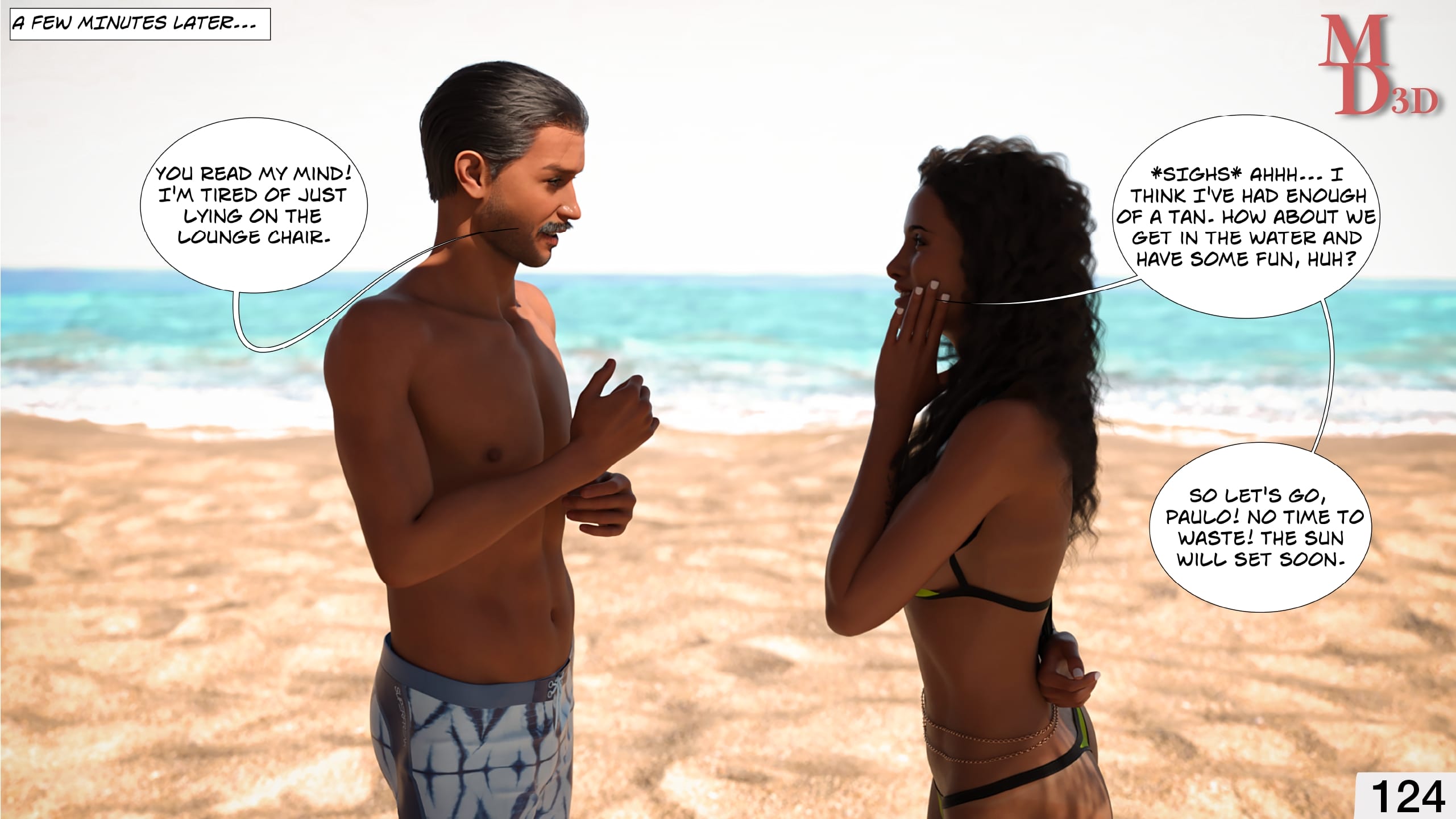 Immoral Temptations [Magic Dragon 3D] - Chapter 1 — Page 125