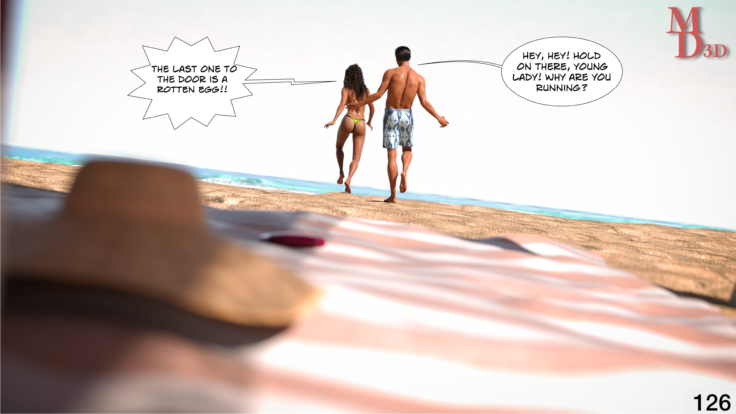 Immoral Temptations [Magic Dragon 3D] - Chapter 1 — Page 127