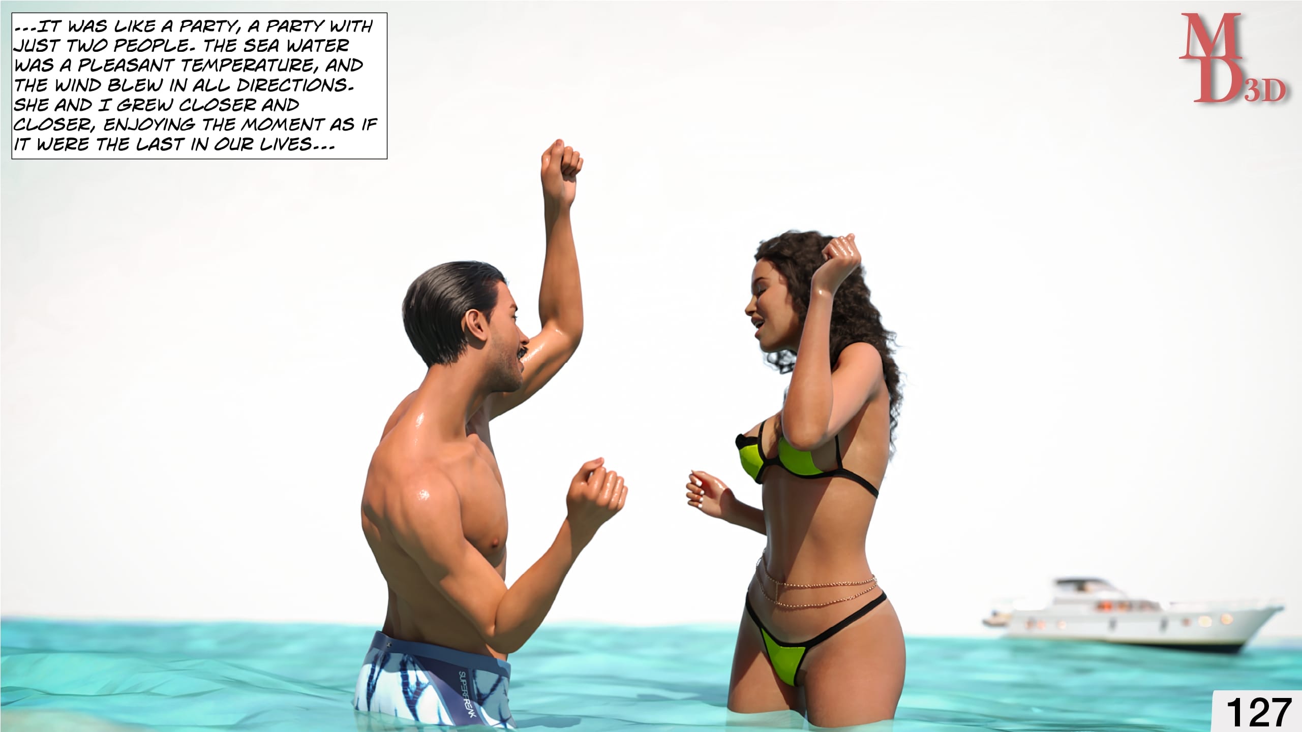 Immoral Temptations [Magic Dragon 3D] - Chapter 1 — Page 128