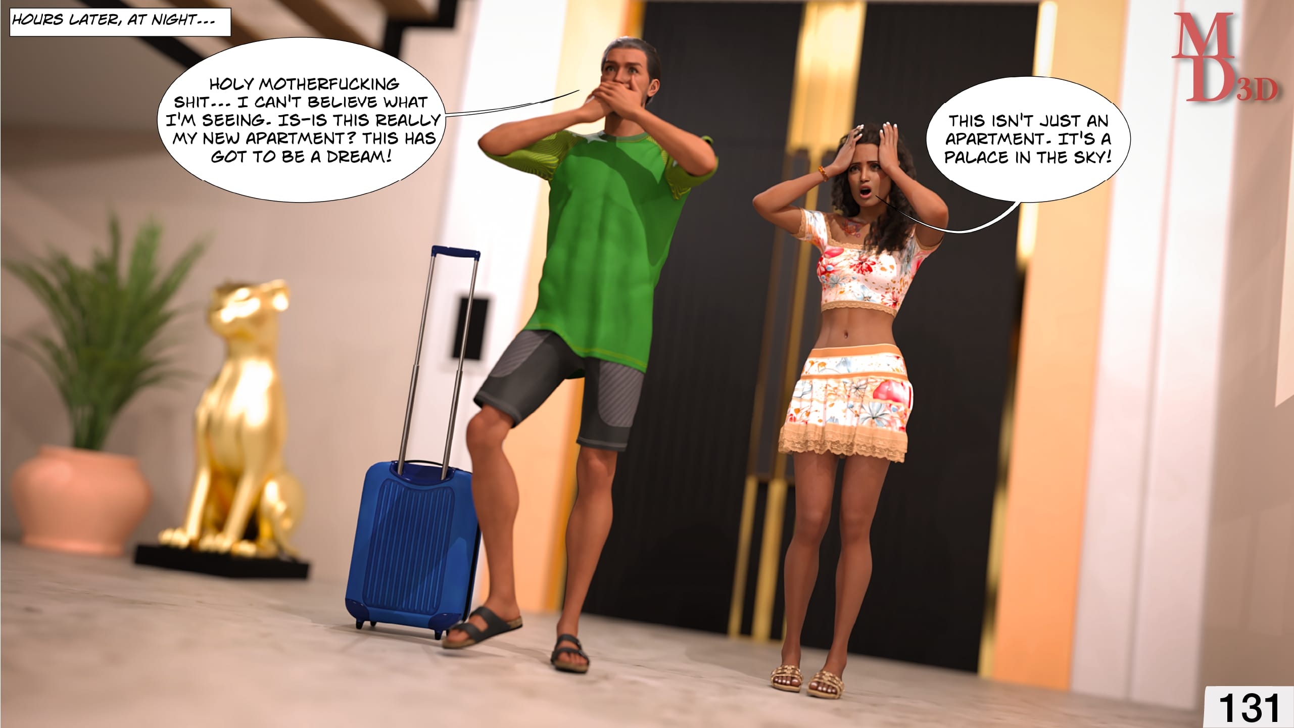 Immoral Temptations [Magic Dragon 3D] - Chapter 1 — Page 132