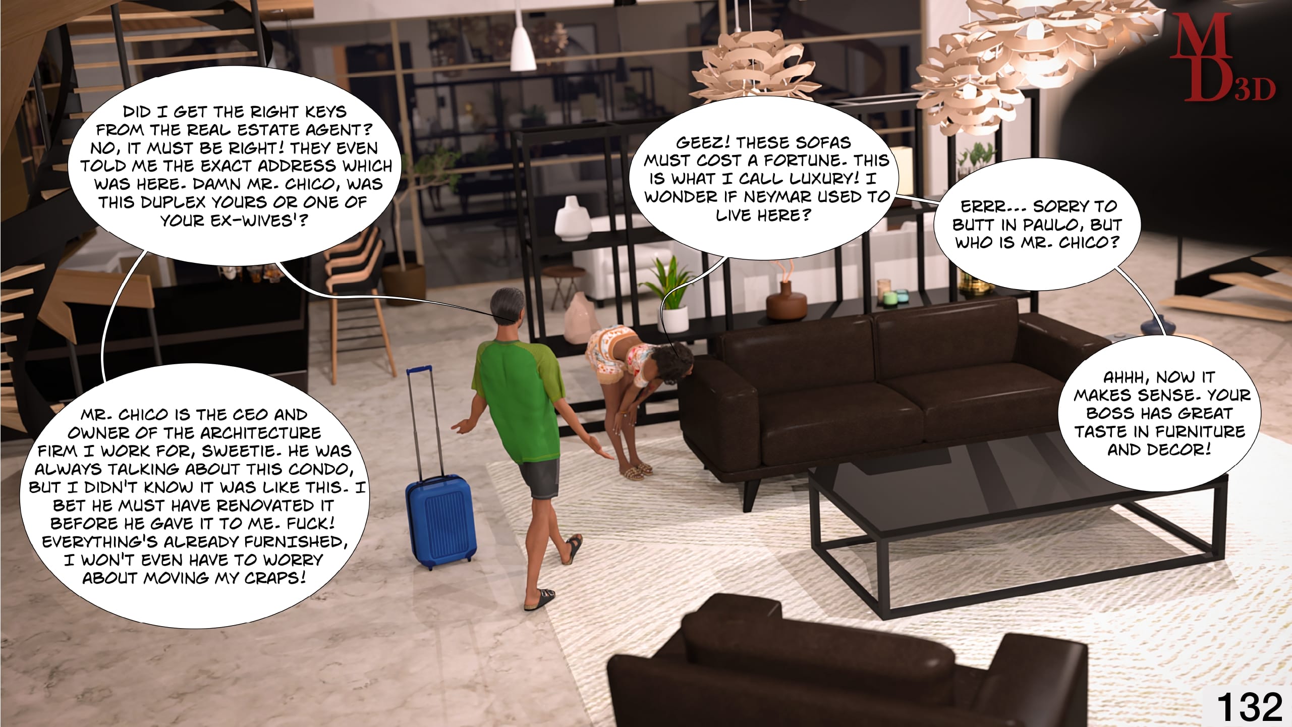 Immoral Temptations [Magic Dragon 3D] - Chapter 1 — Page 133