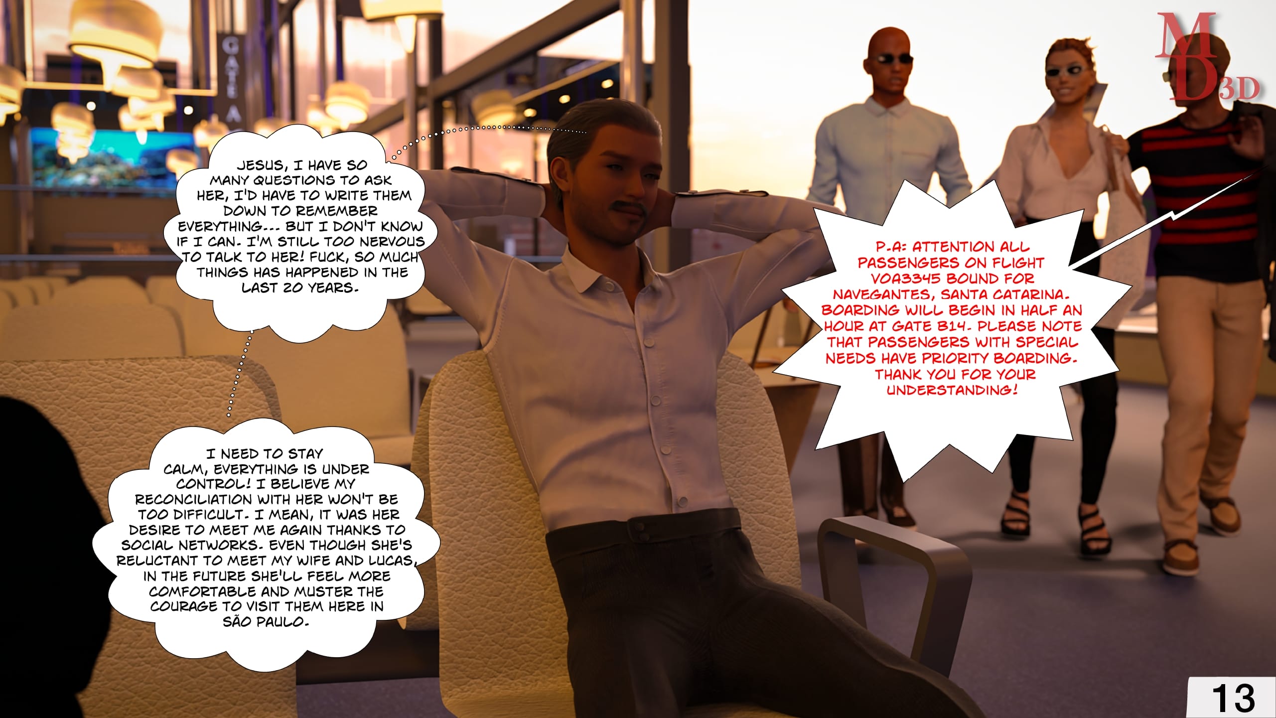 Immoral Temptations [Magic Dragon 3D] - Chapter 1 — Page 14