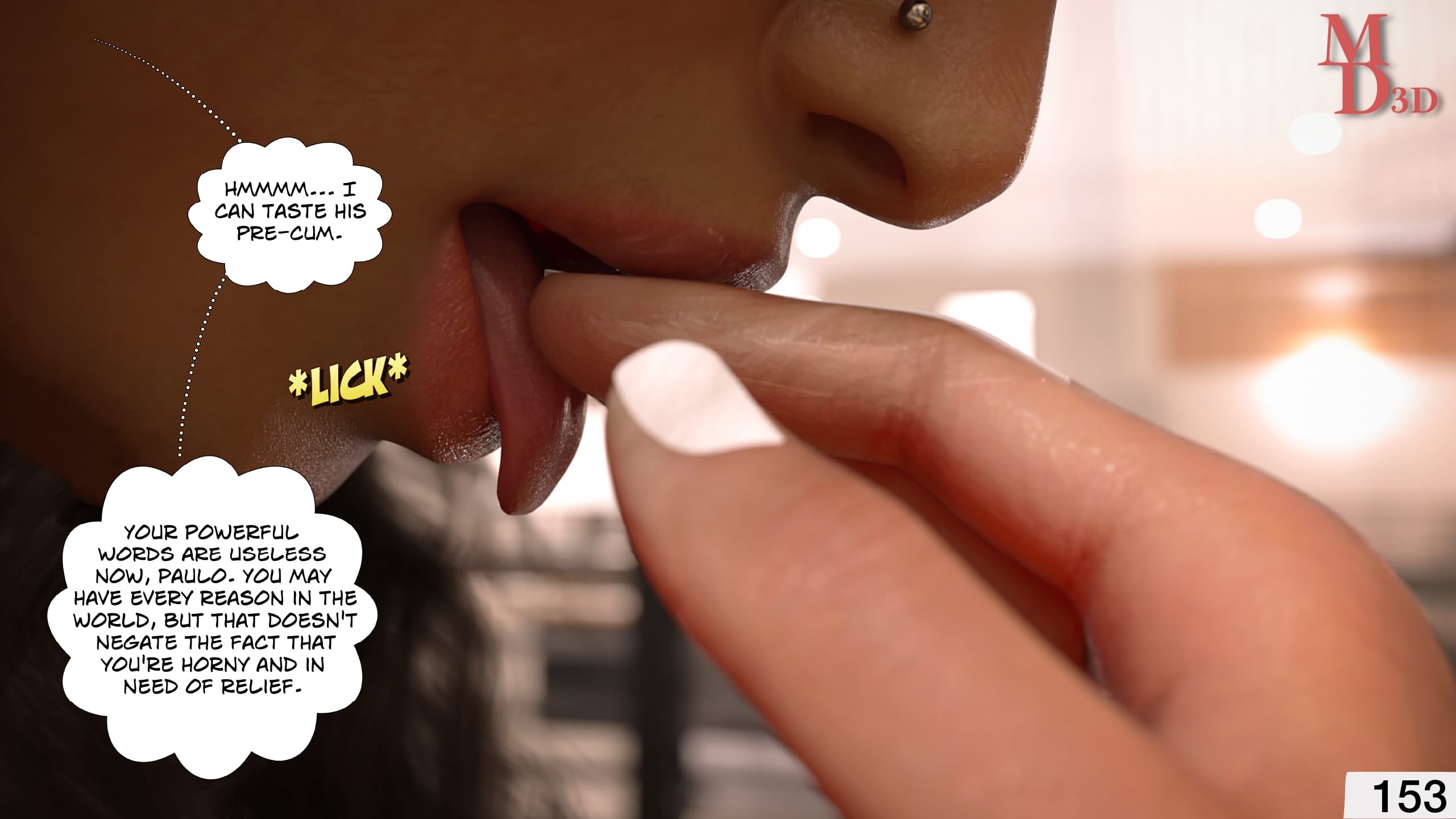 Immoral Temptations [Magic Dragon 3D] - Chapter 1 — Page 154