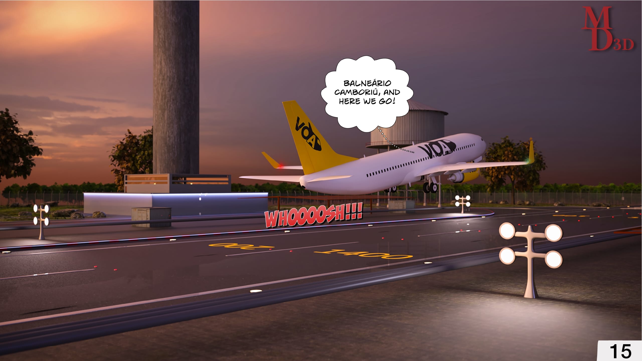 Immoral Temptations [Magic Dragon 3D] - Chapter 1 — Page 16