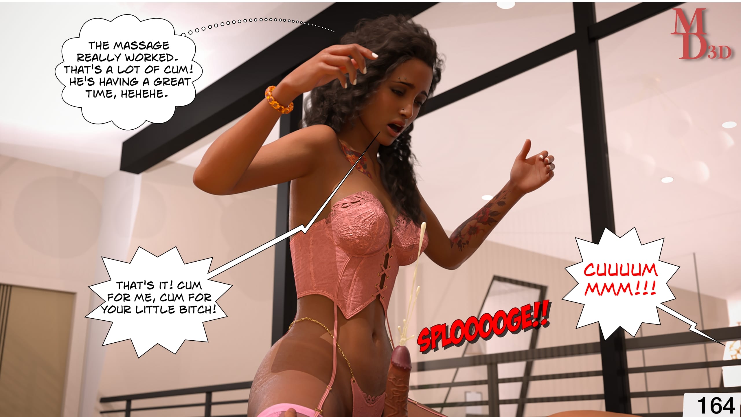 Immoral Temptations [Magic Dragon 3D] - Chapter 1 — Page 165