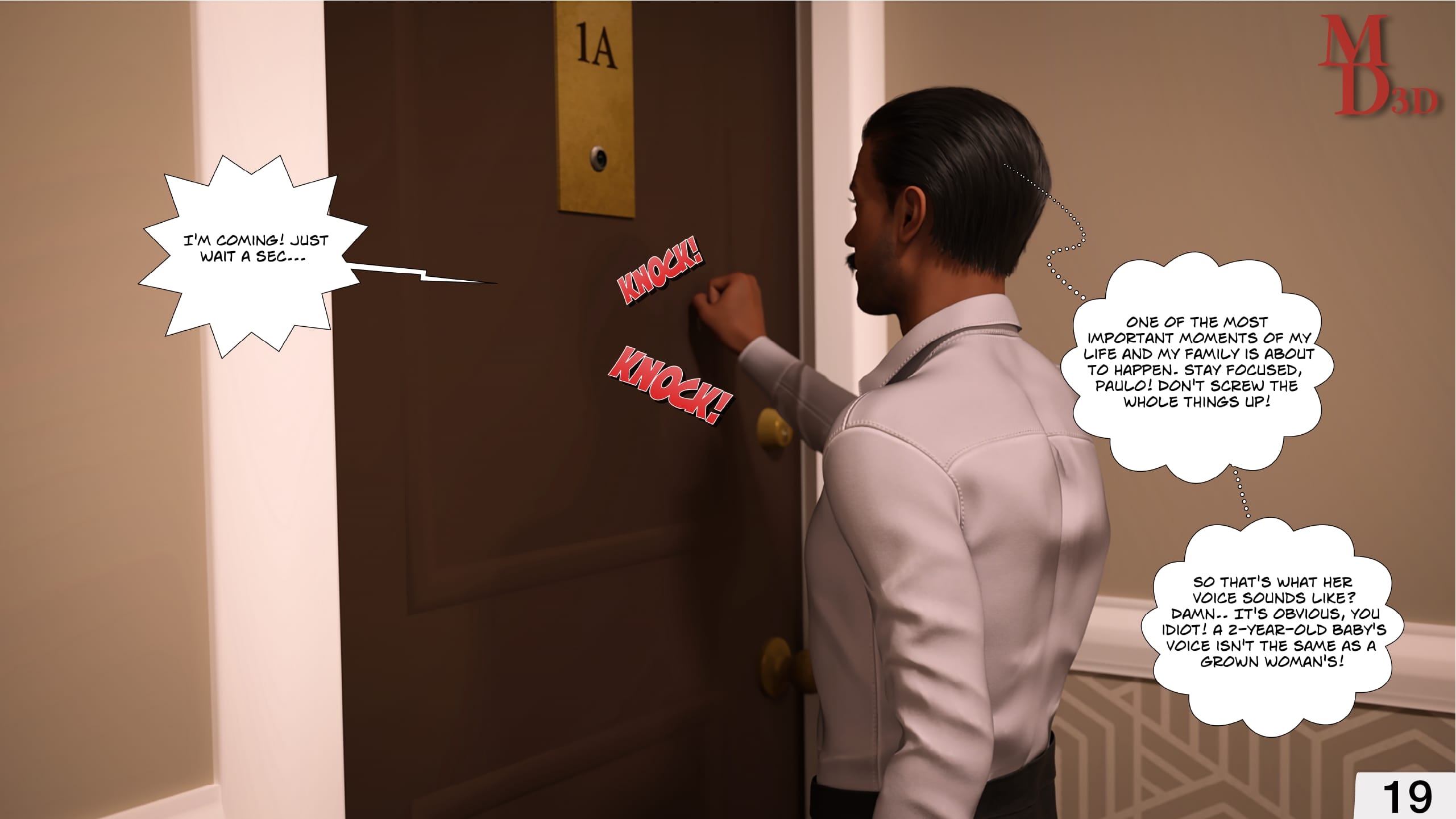 Immoral Temptations [Magic Dragon 3D] - Chapter 1 — Page 20