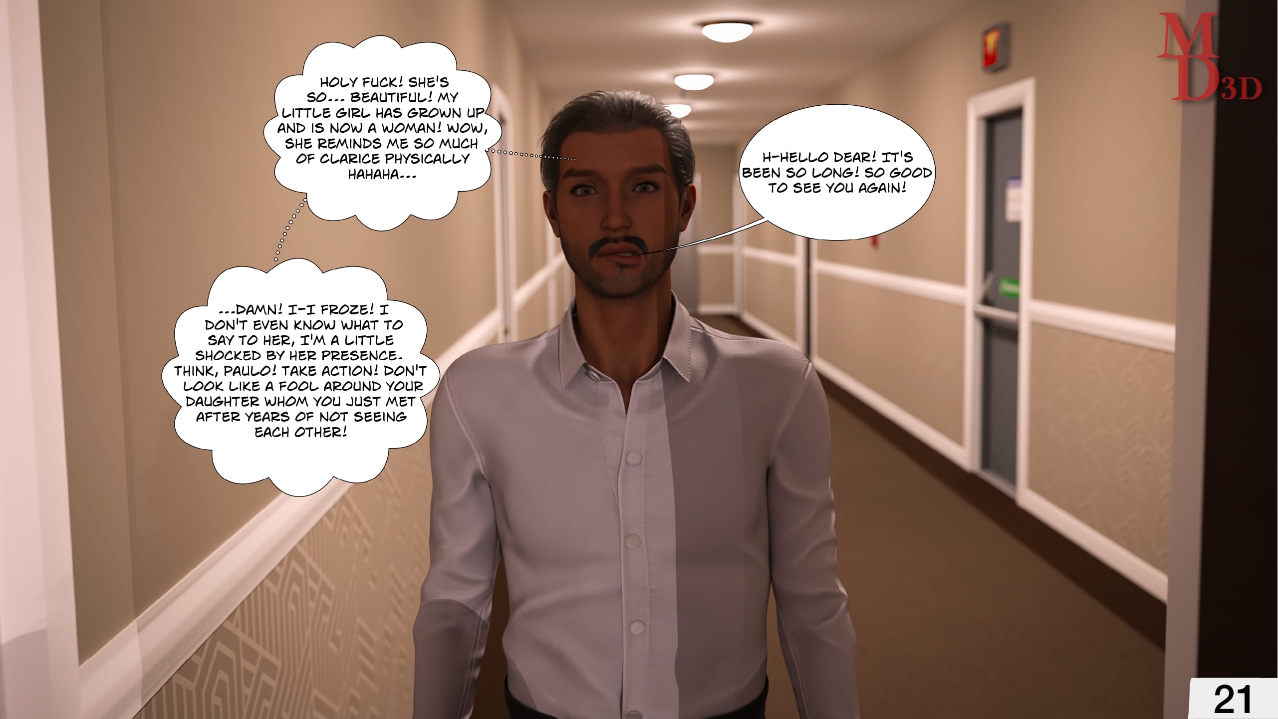 Immoral Temptations [Magic Dragon 3D] - Chapter 1 — Page 22