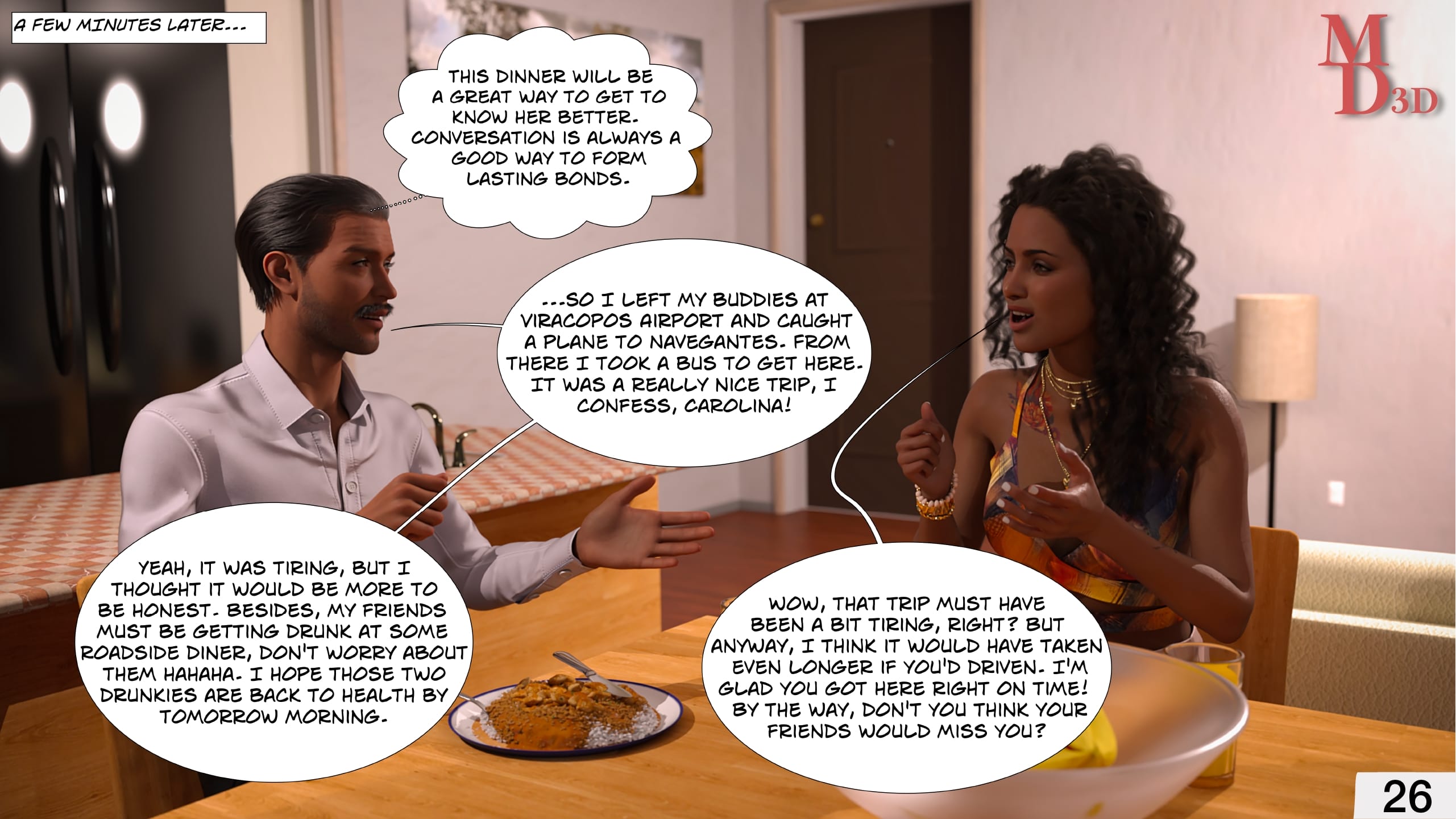 Immoral Temptations [Magic Dragon 3D] - Chapter 1 — Page 27