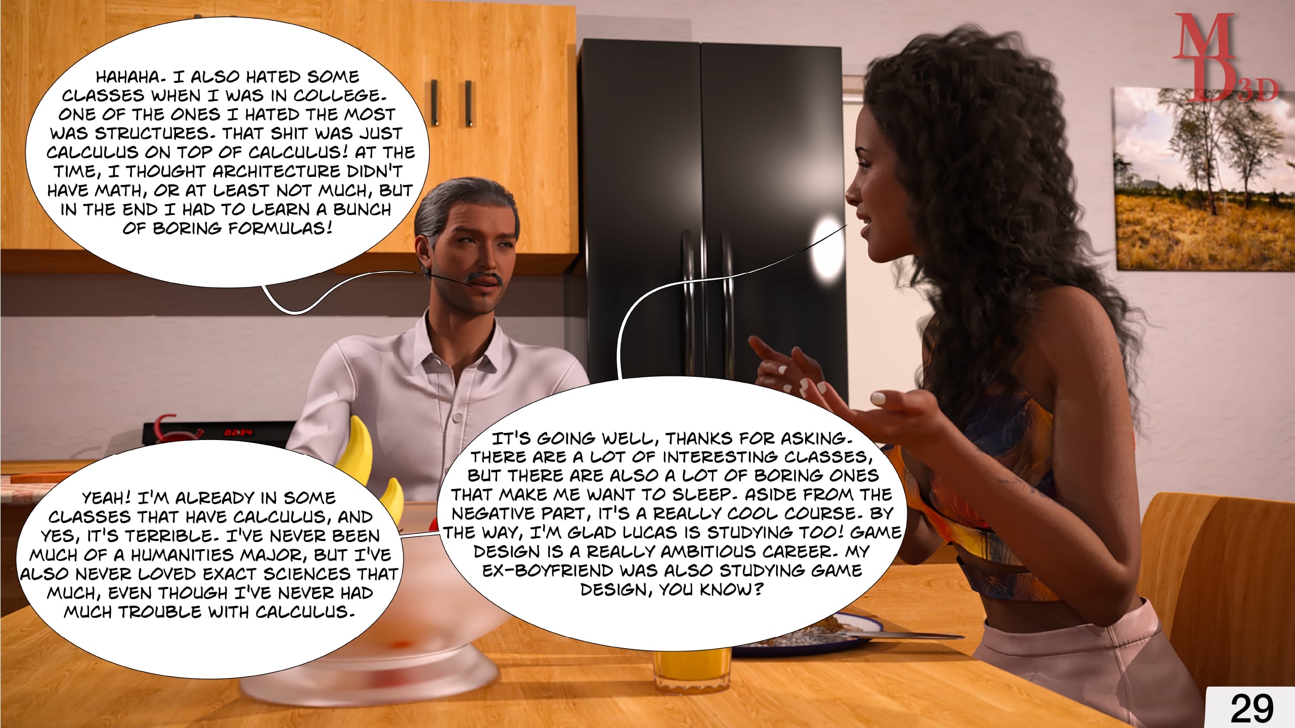 Immoral Temptations [Magic Dragon 3D] - Chapter 1 — Page 30