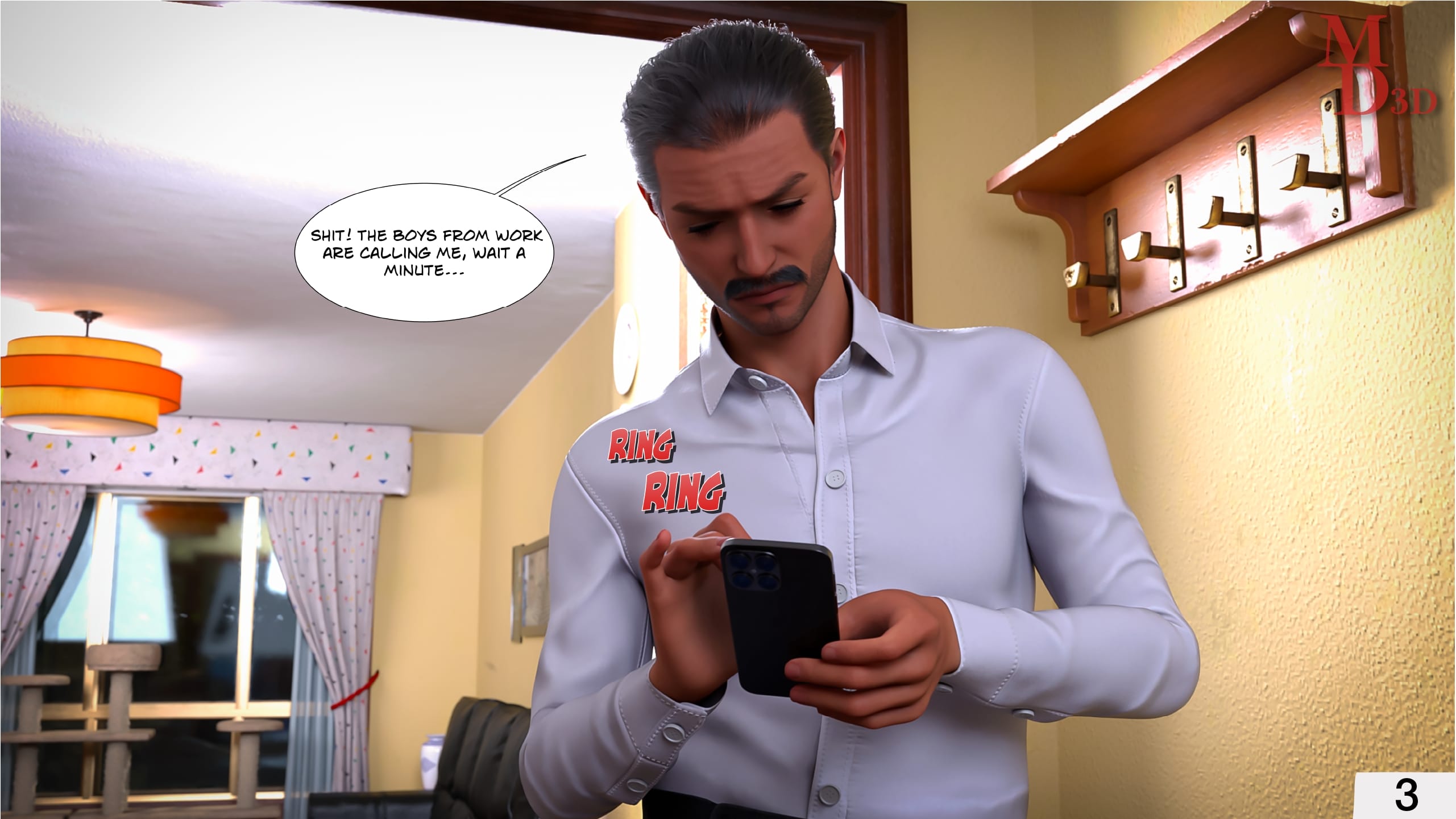 Immoral Temptations [Magic Dragon 3D] - Chapter 1 — Page 4