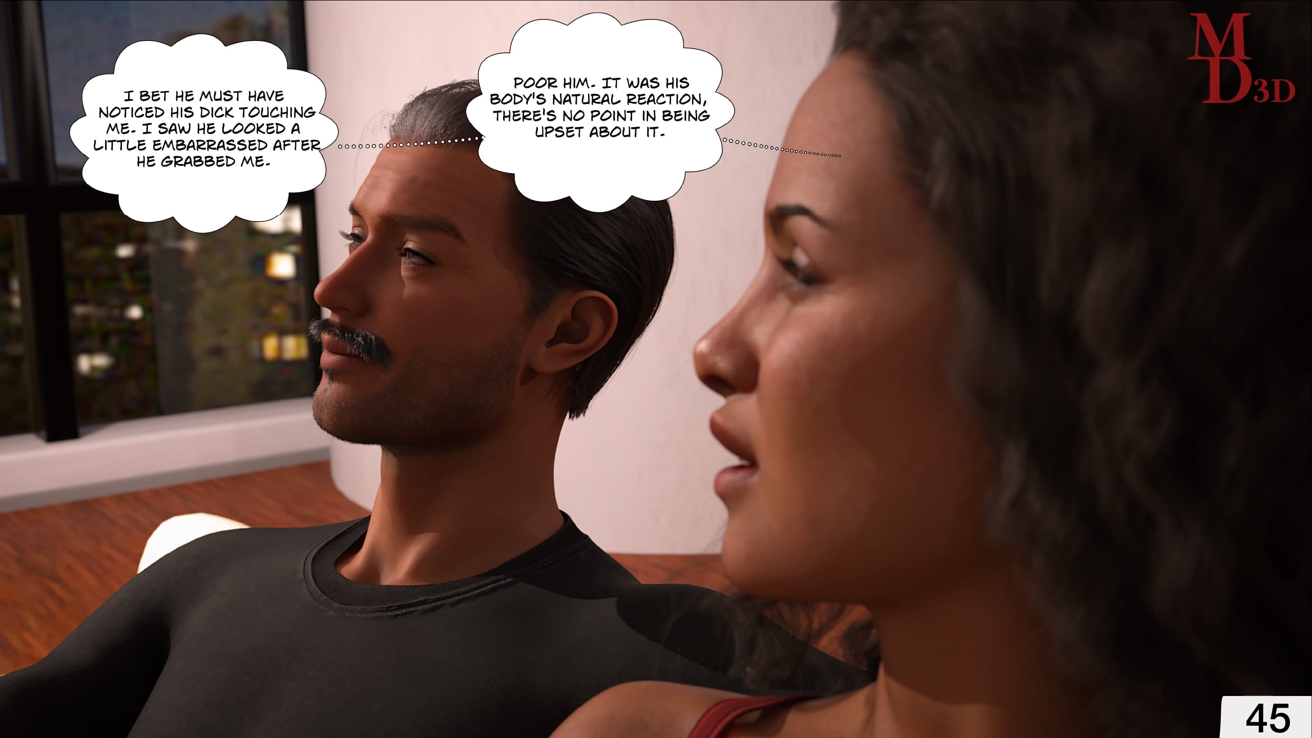 Immoral Temptations [Magic Dragon 3D] - Chapter 1 — Page 46