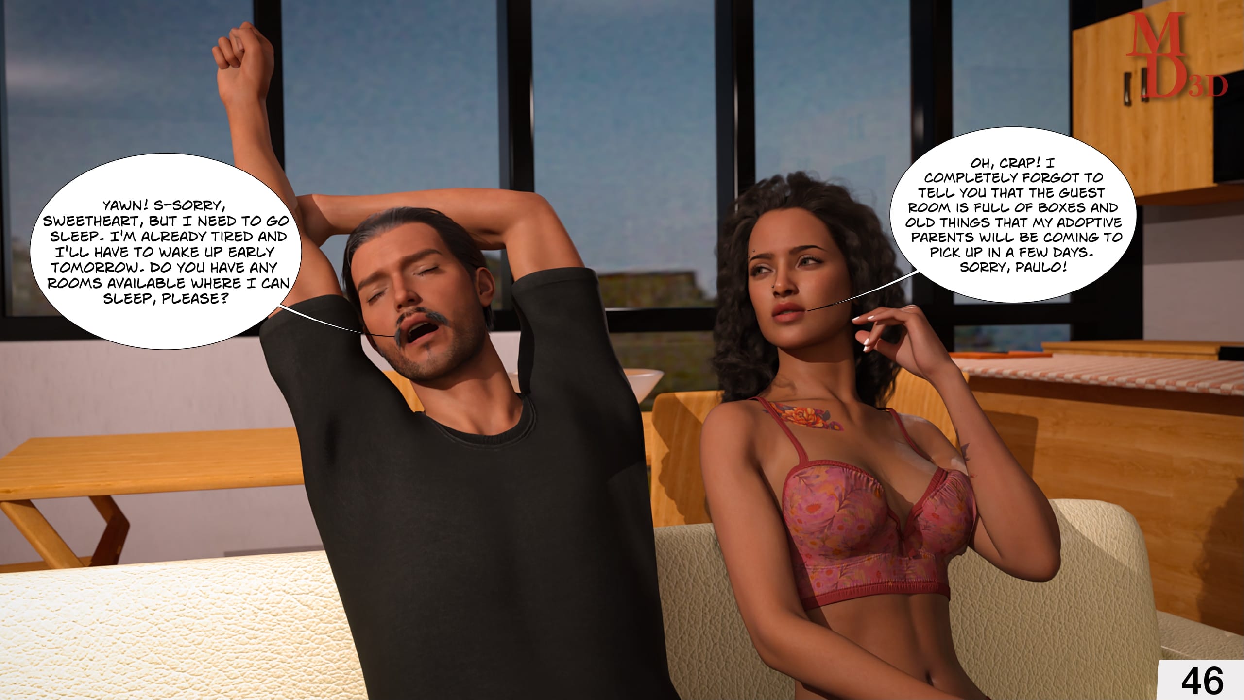 Immoral Temptations [Magic Dragon 3D] - Chapter 1 — Page 47