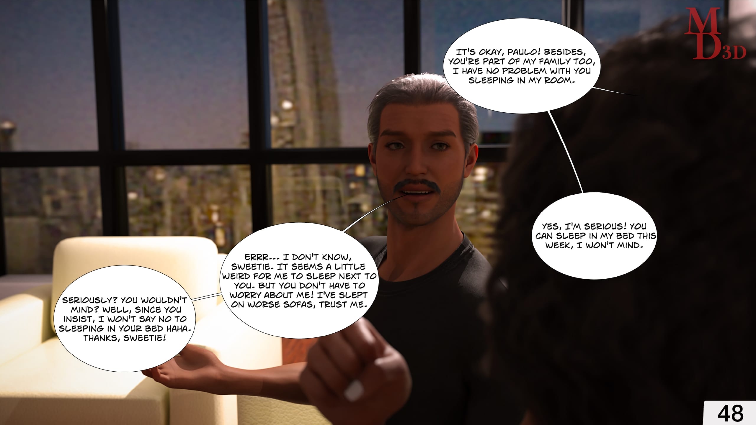 Immoral Temptations [Magic Dragon 3D] - Chapter 1 — Page 49