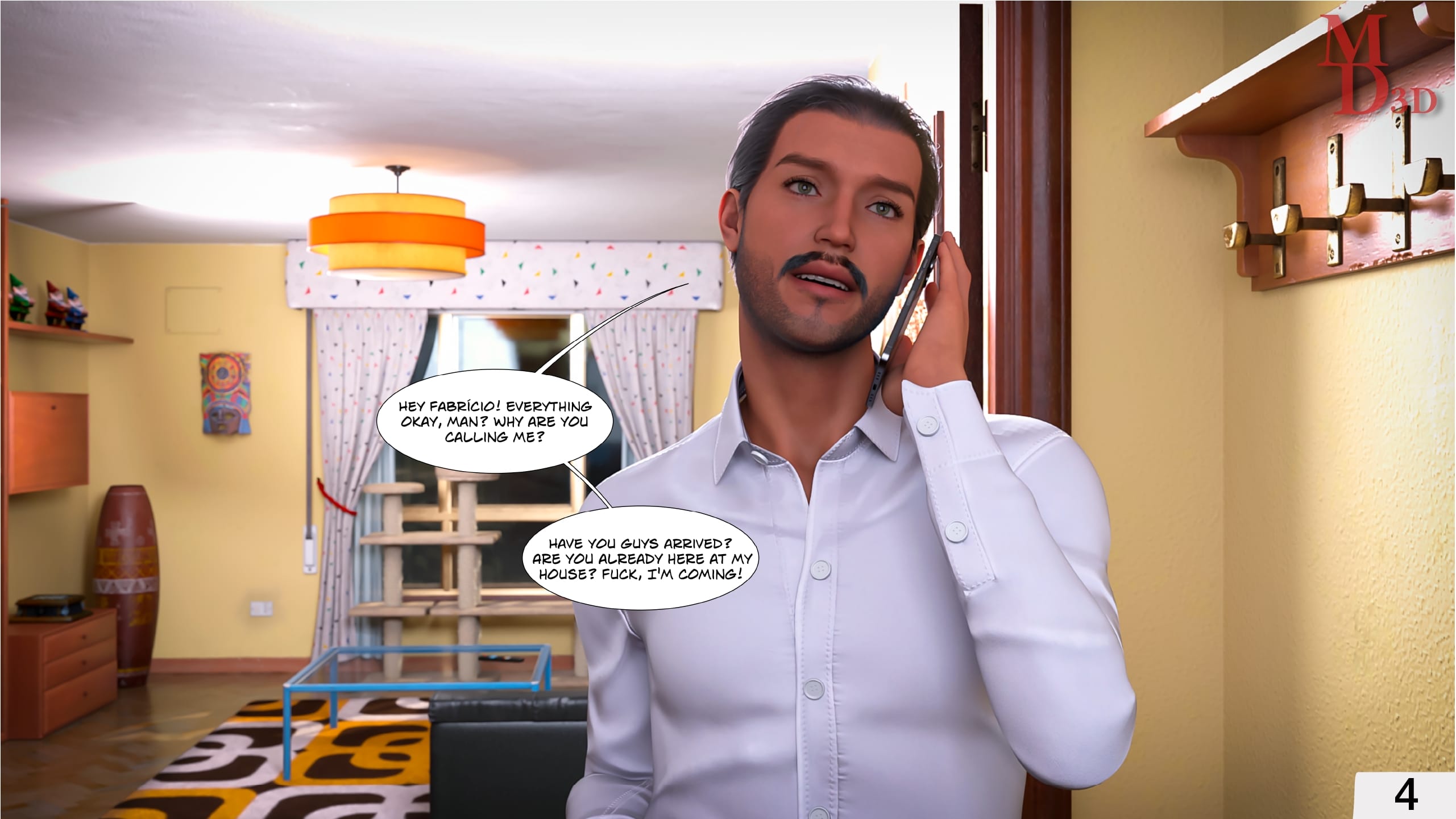 Immoral Temptations [Magic Dragon 3D] - Chapter 1 — Page 5