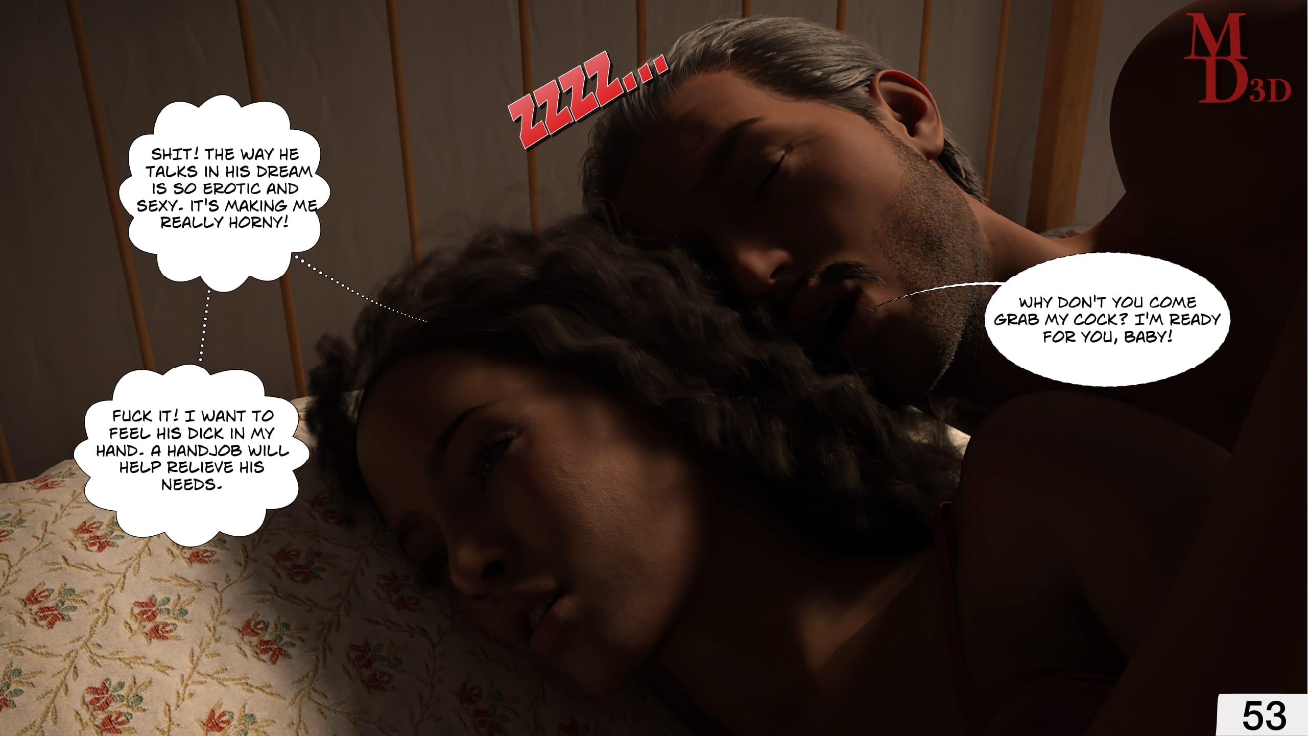 Immoral Temptations [Magic Dragon 3D] - Chapter 1 — Page 54