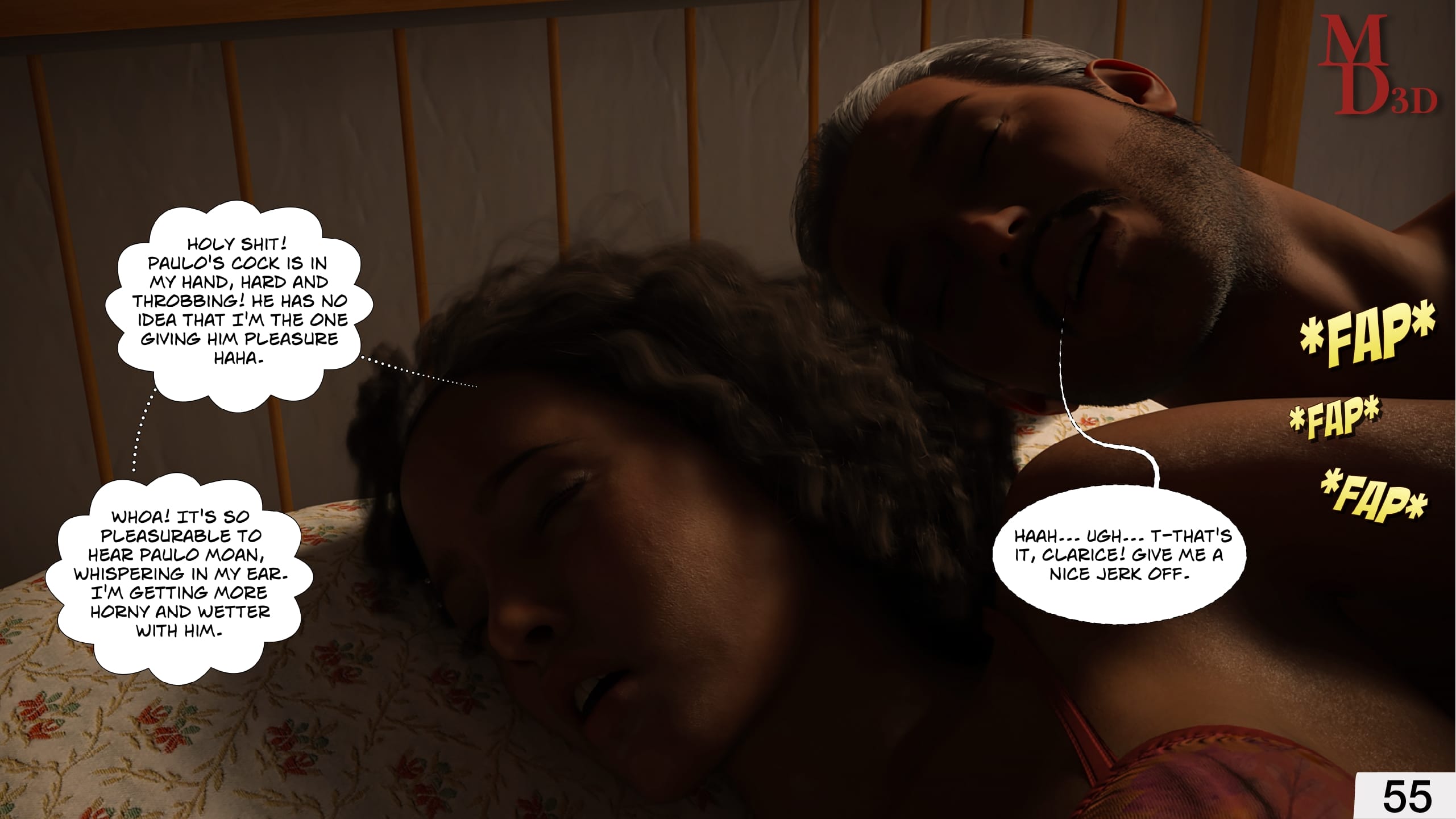 Immoral Temptations [Magic Dragon 3D] - Chapter 1 — Page 56