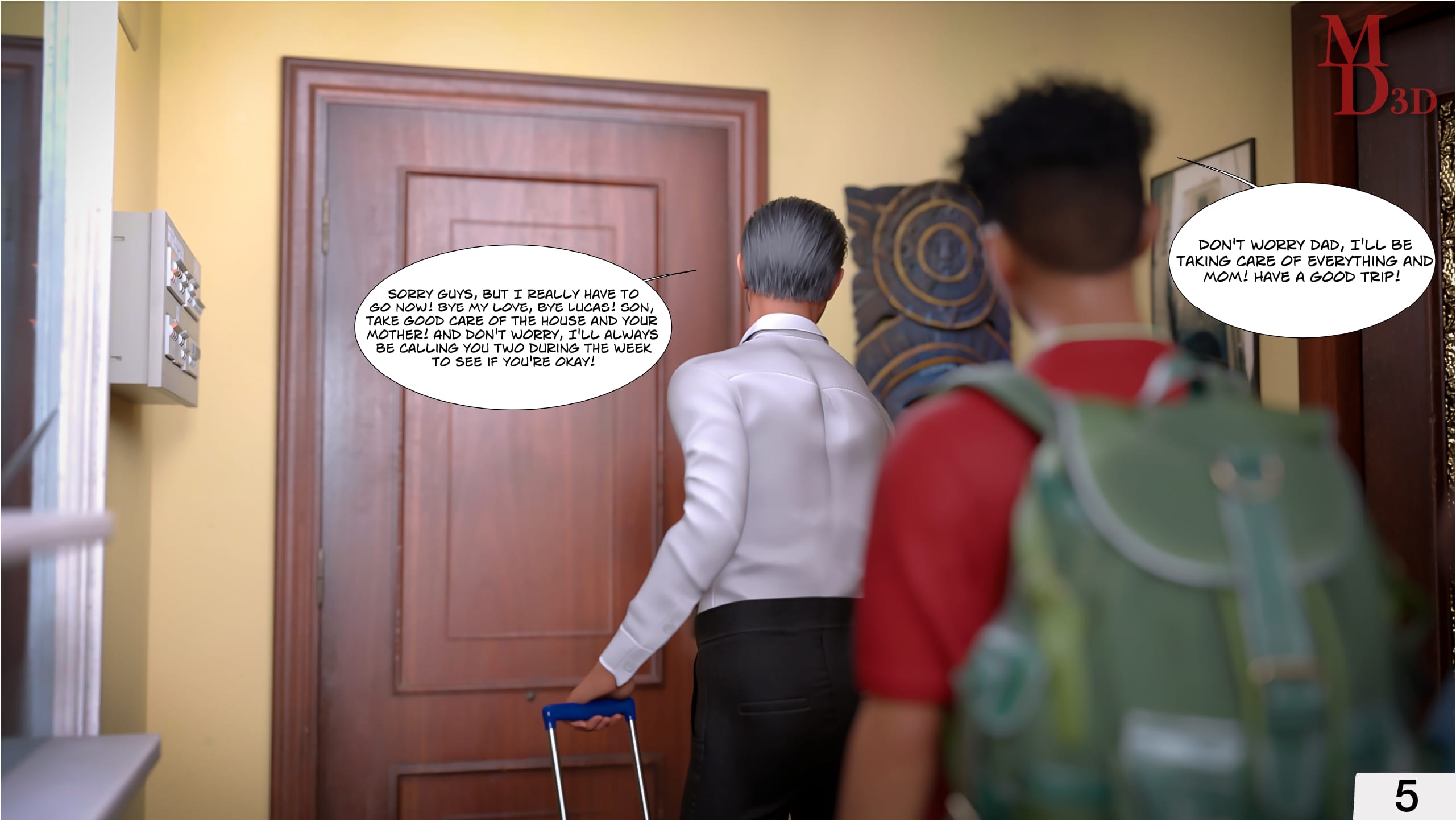 Immoral Temptations [Magic Dragon 3D] - Chapter 1 — Page 6