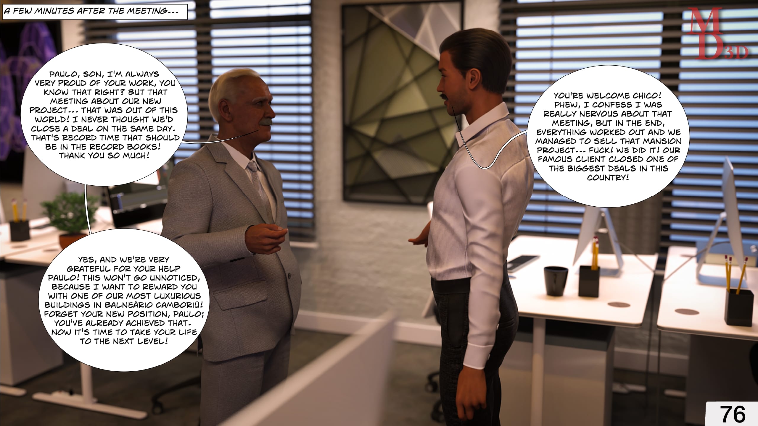 Immoral Temptations [Magic Dragon 3D] - Chapter 1 — Page 77