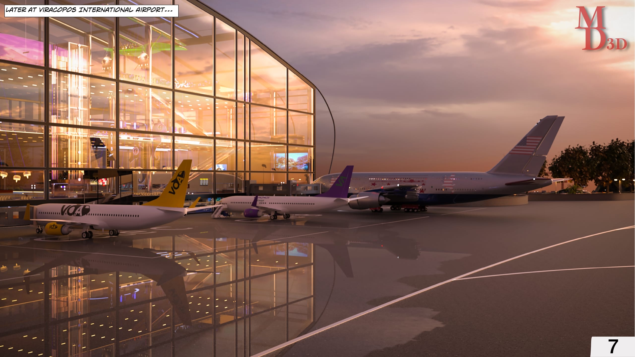 Immoral Temptations [Magic Dragon 3D] - Chapter 1 — Page 8