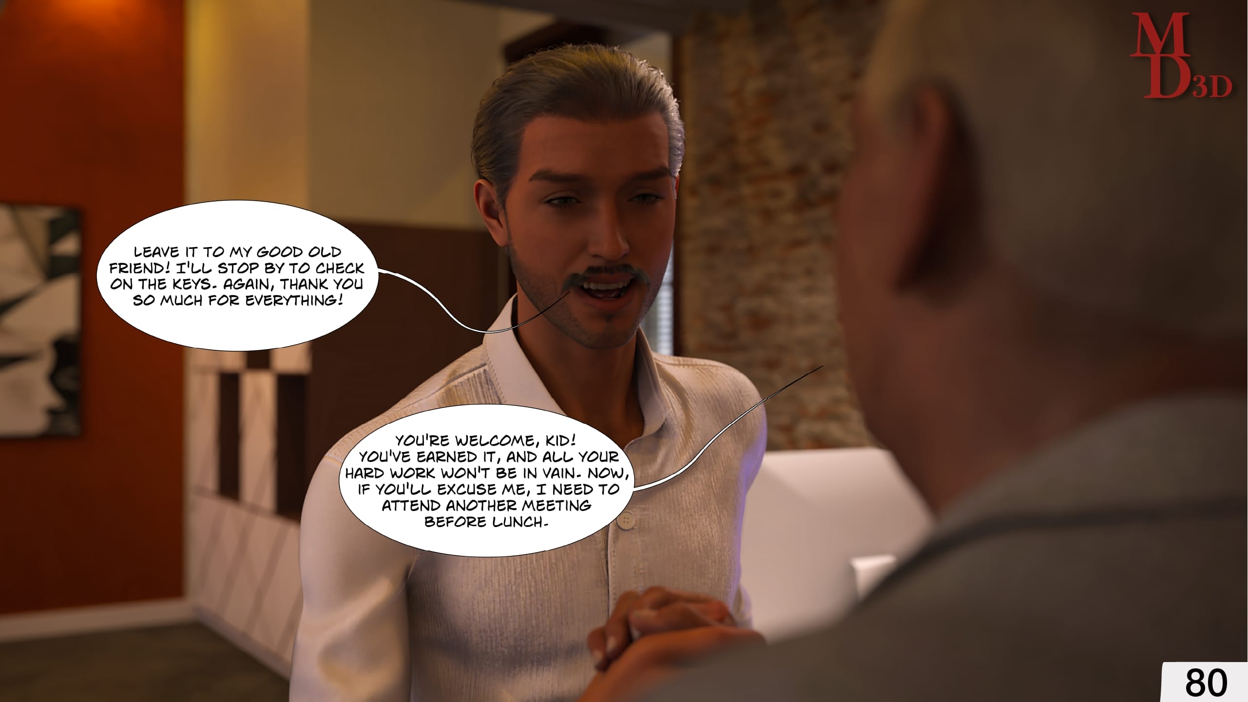 Immoral Temptations [Magic Dragon 3D] - Chapter 1 — Page 81