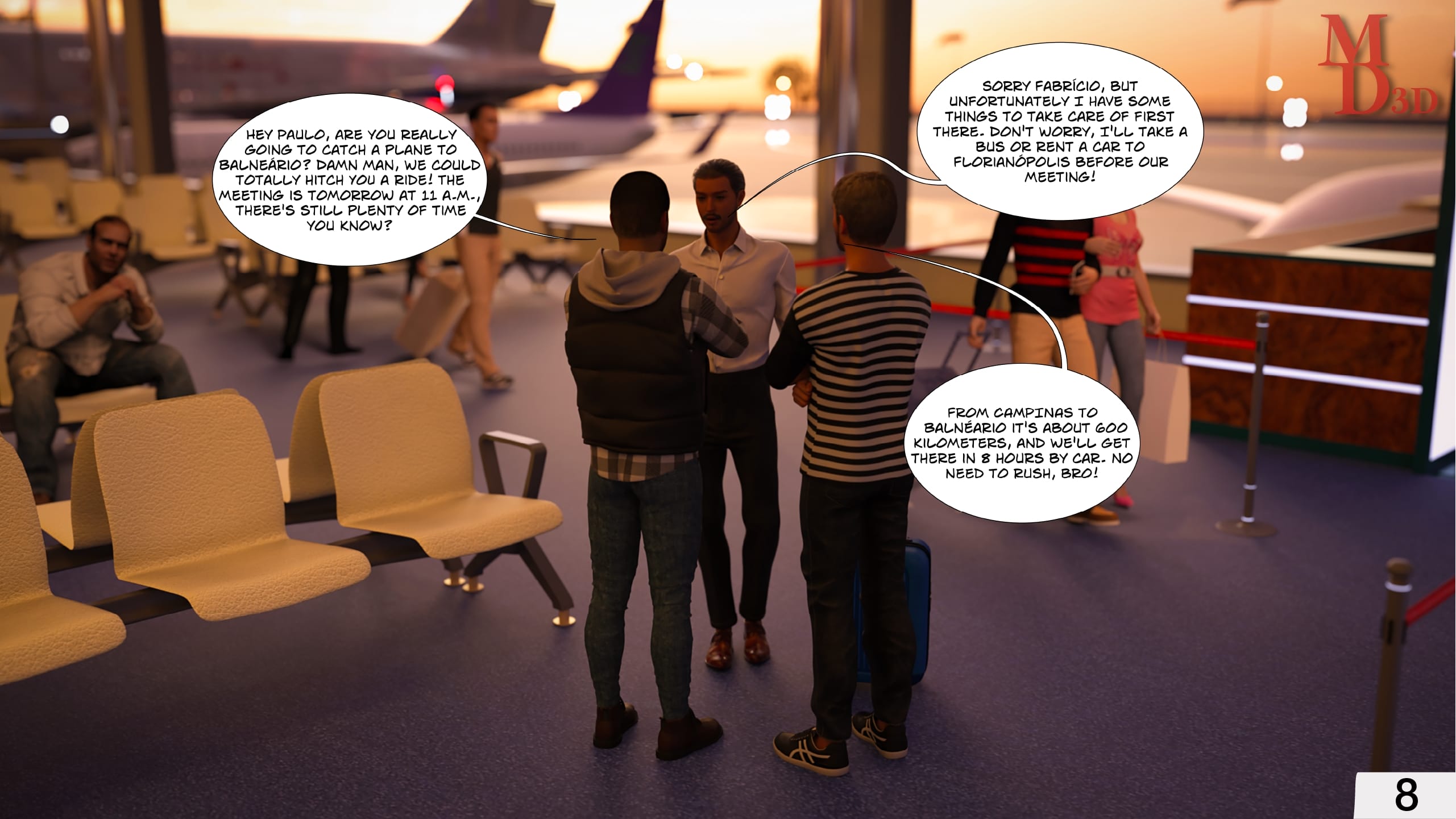 Immoral Temptations [Magic Dragon 3D] - Chapter 1 — Page 9