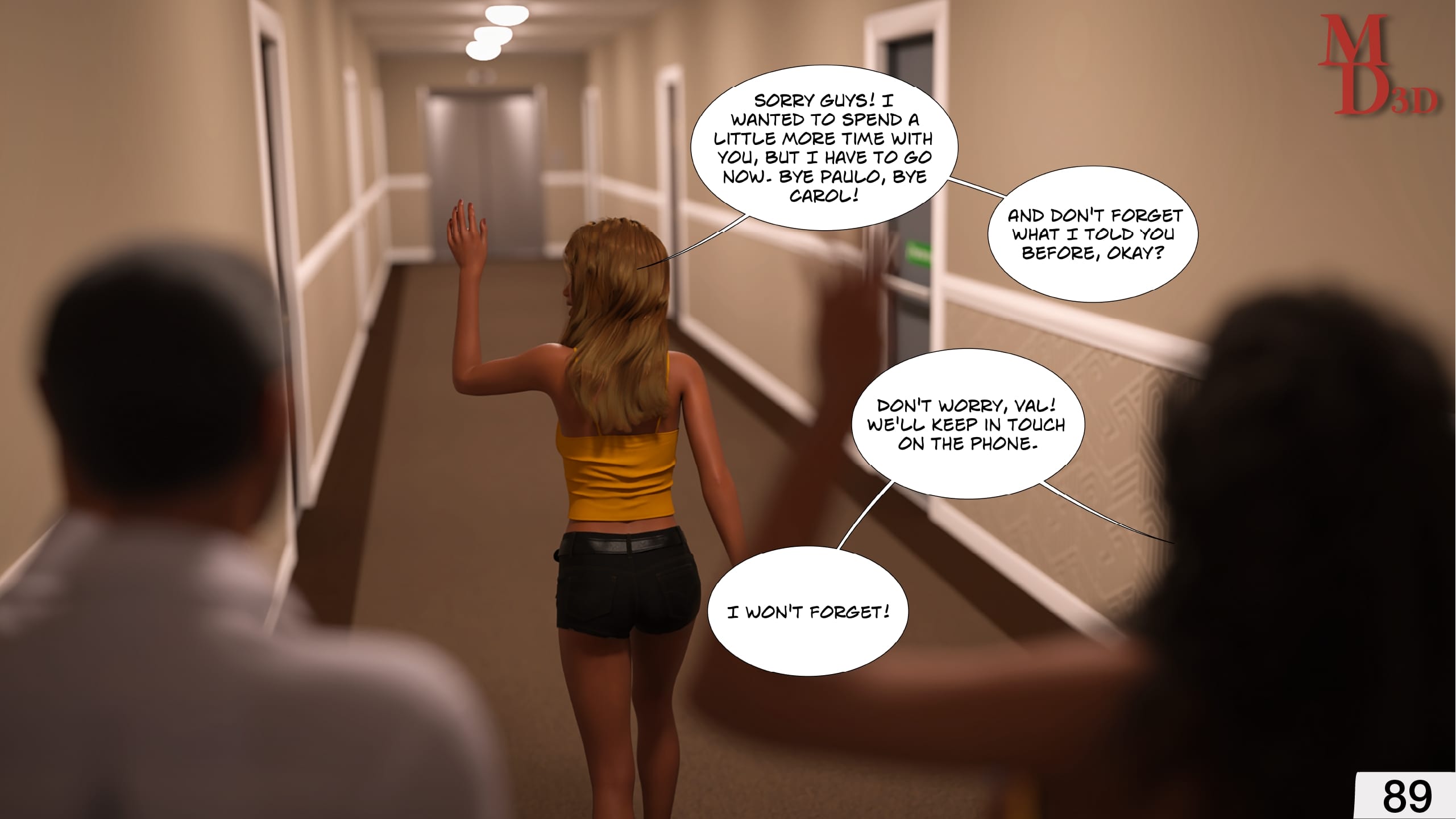 Immoral Temptations [Magic Dragon 3D] - Chapter 1 — Page 90
