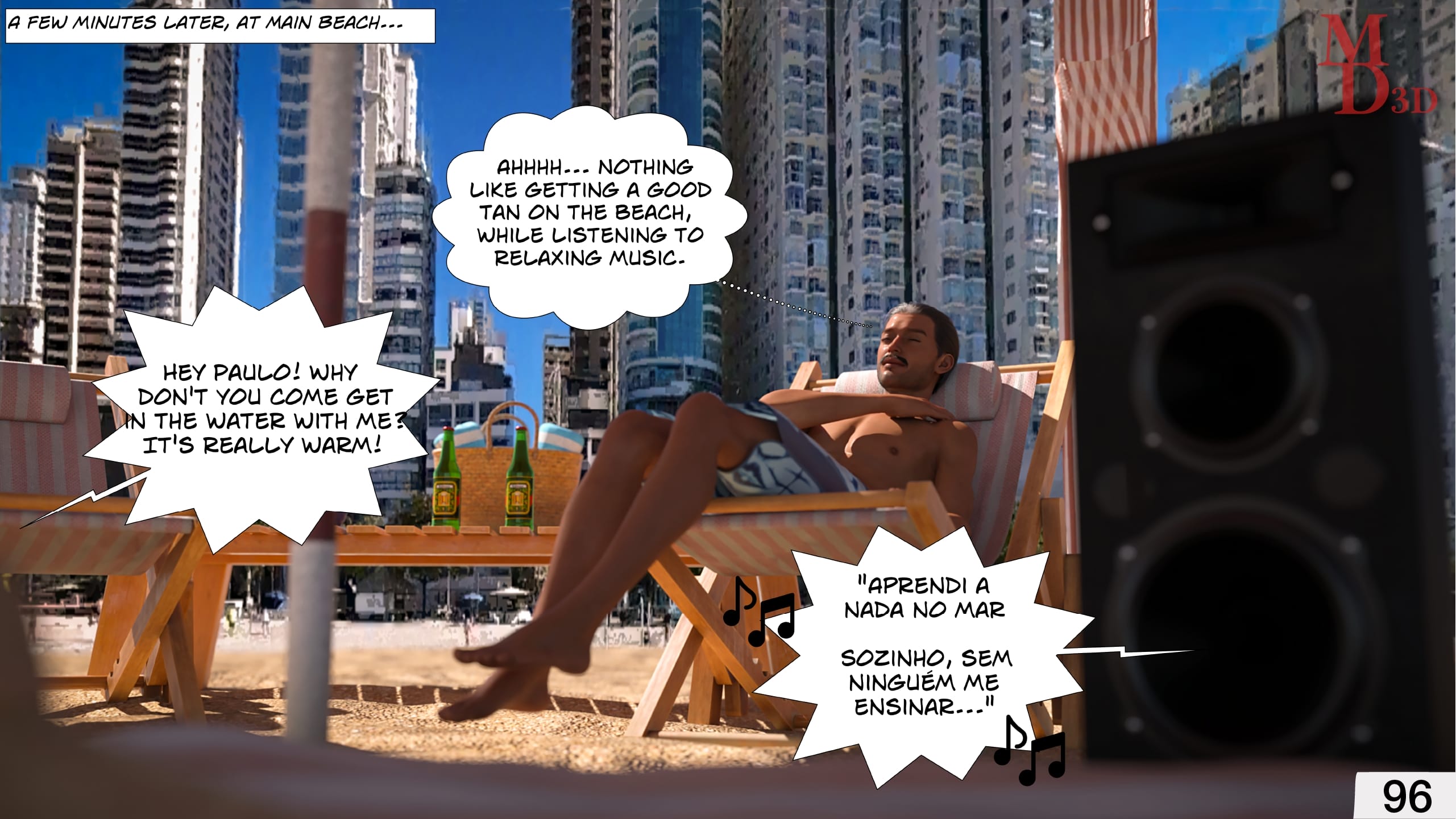 Immoral Temptations [Magic Dragon 3D] - Chapter 1 — Page 97