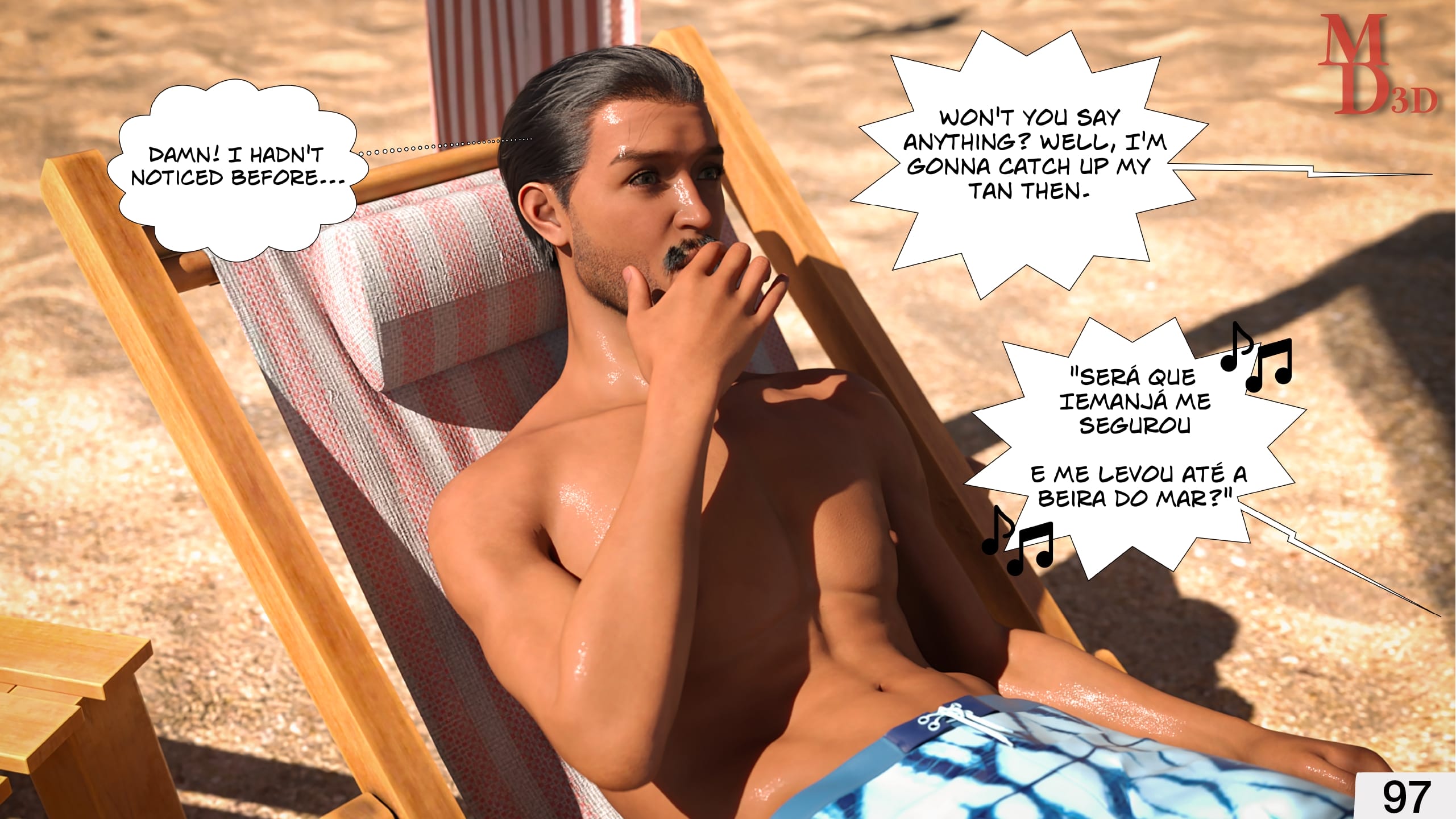 Immoral Temptations [Magic Dragon 3D] - Chapter 1 — Page 98