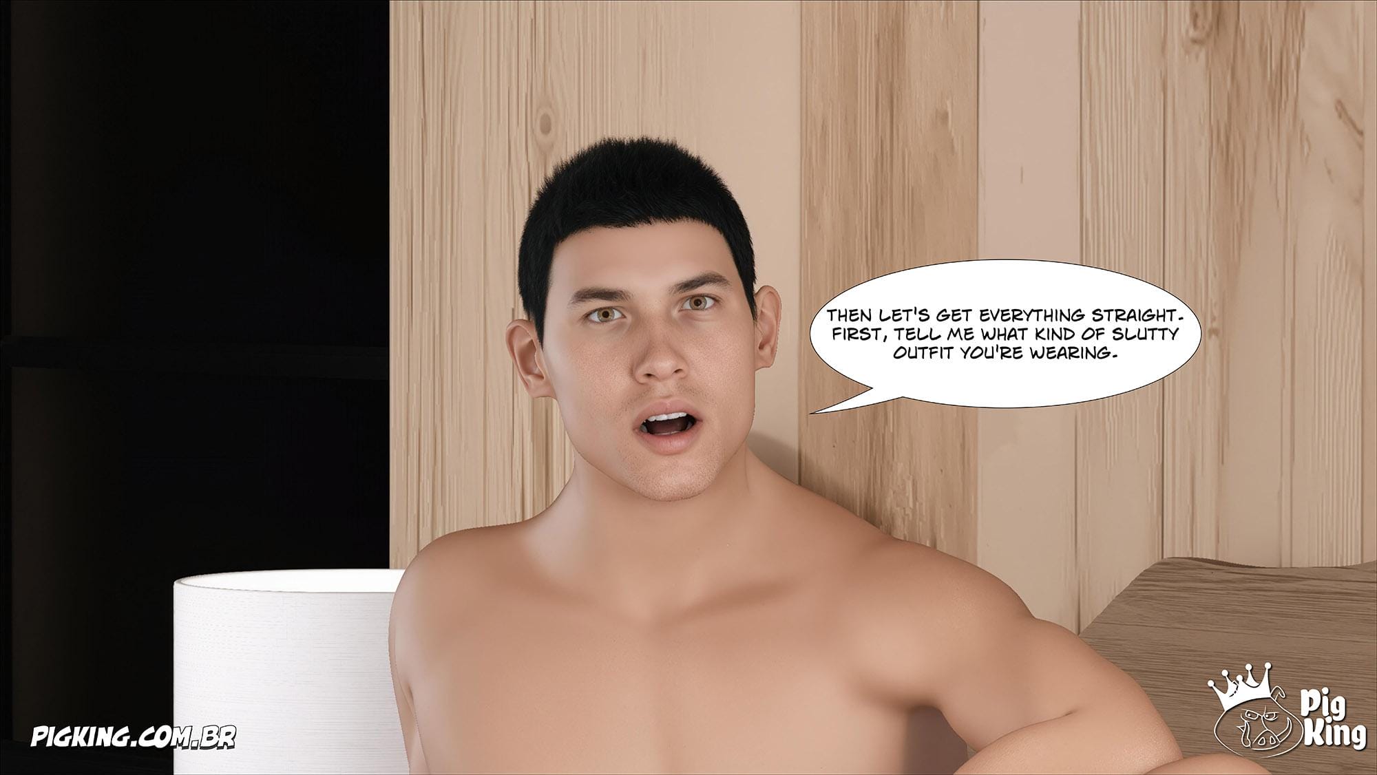 Gammer - Ms. Camila [CrazyDad3D] - Chapter 7 — Page 22