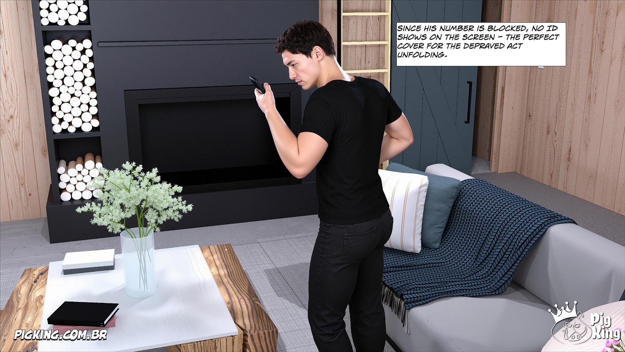 Gammer - Ms. Camila [CrazyDad3D] - Chapter 7 — Page 5