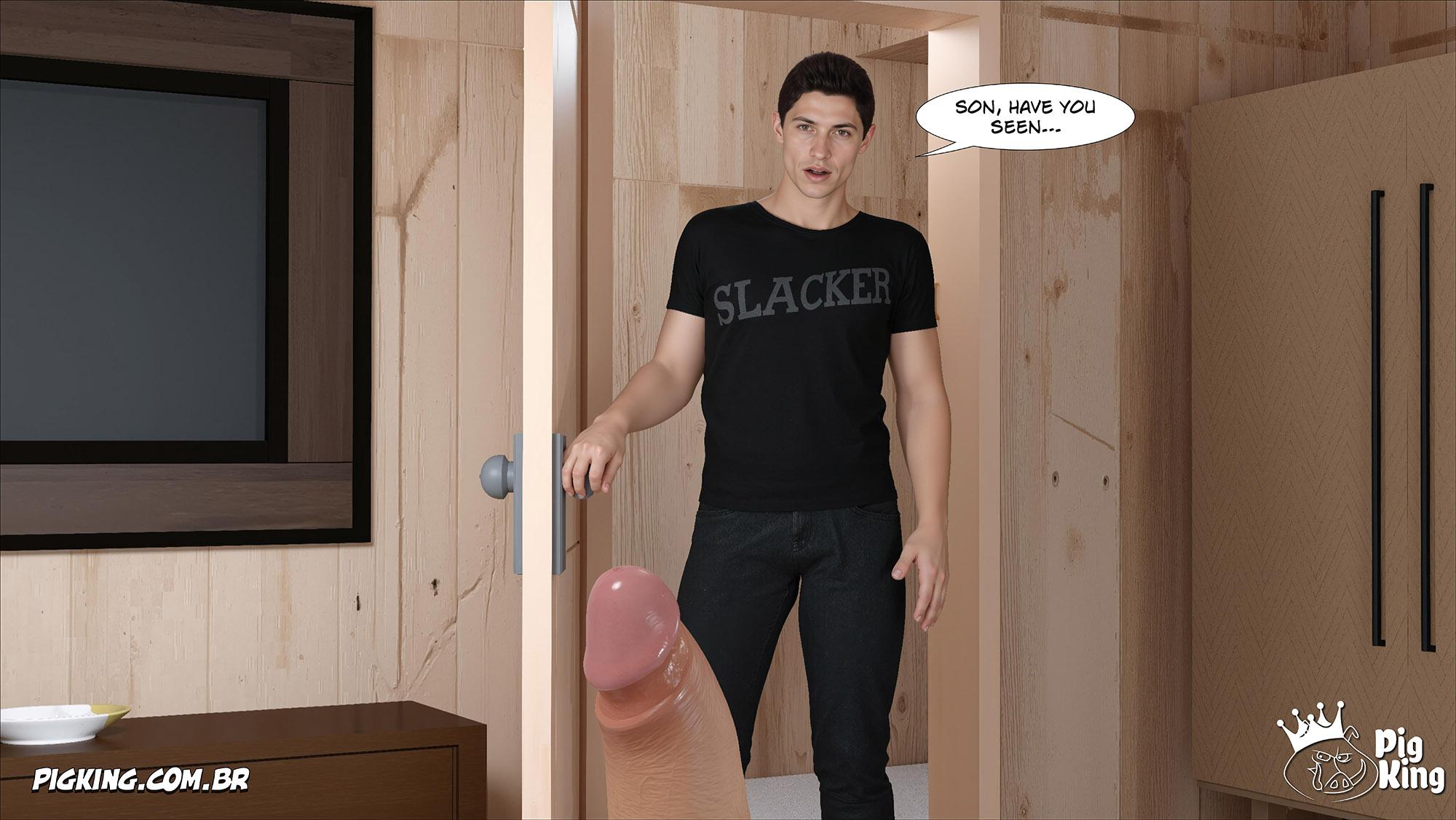 Gammer - Ms. Camila [CrazyDad3D] - Chapter 7 — Page 59