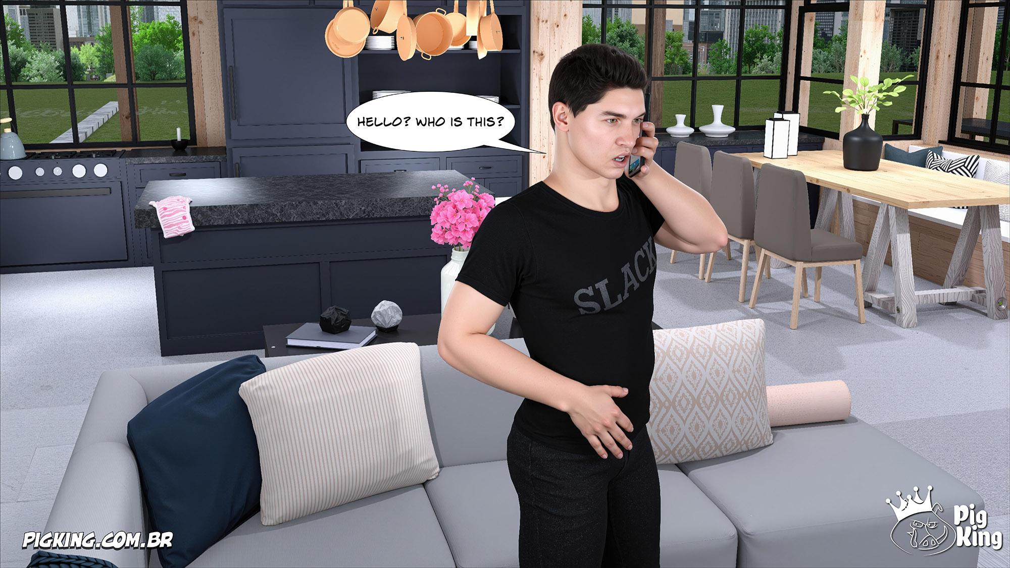 Gammer - Ms. Camila [CrazyDad3D] - Chapter 7 — Page 6